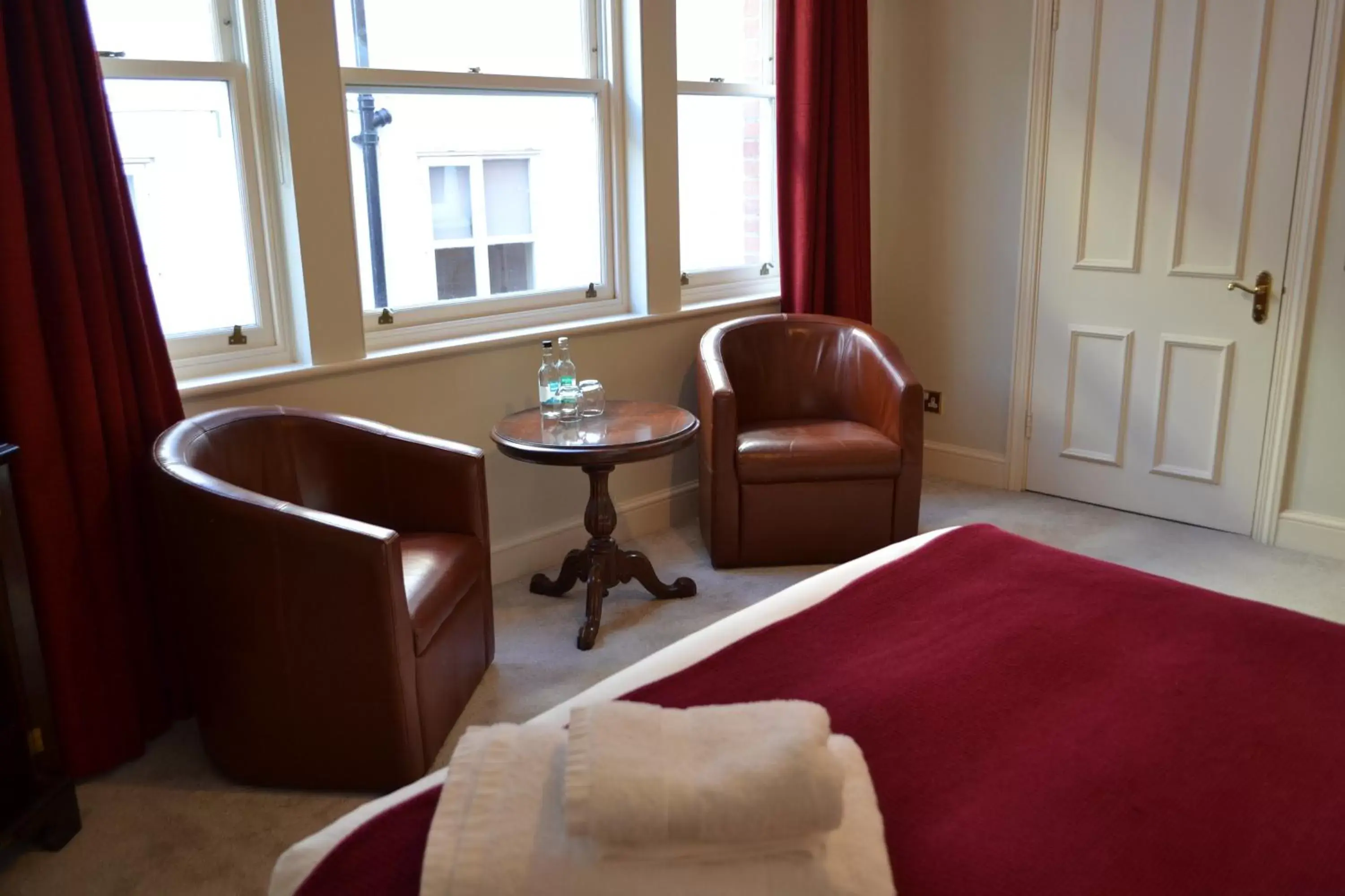 Seating Area in The Angel Posting House & Livery