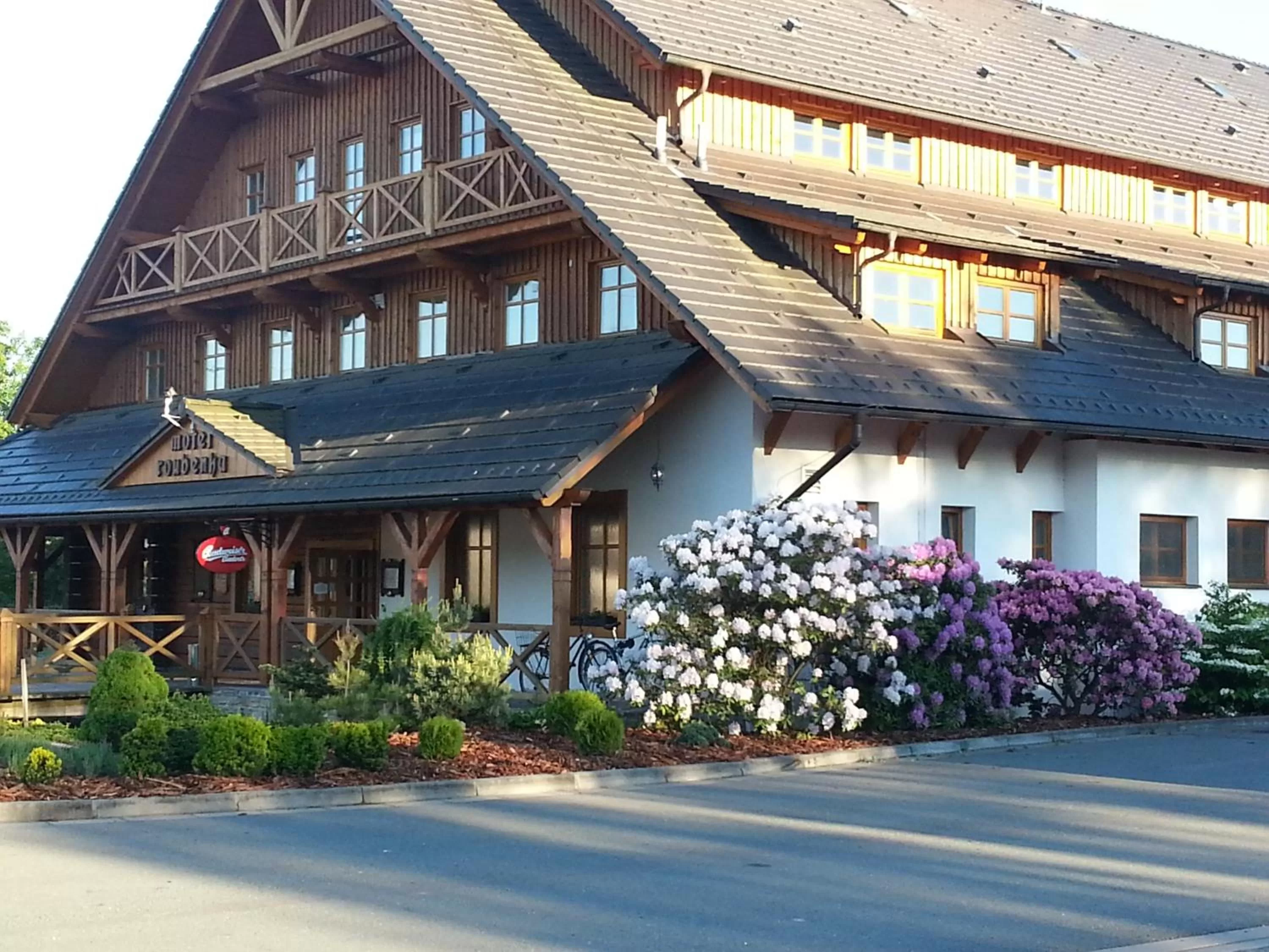 Property building in Motel Roubenka