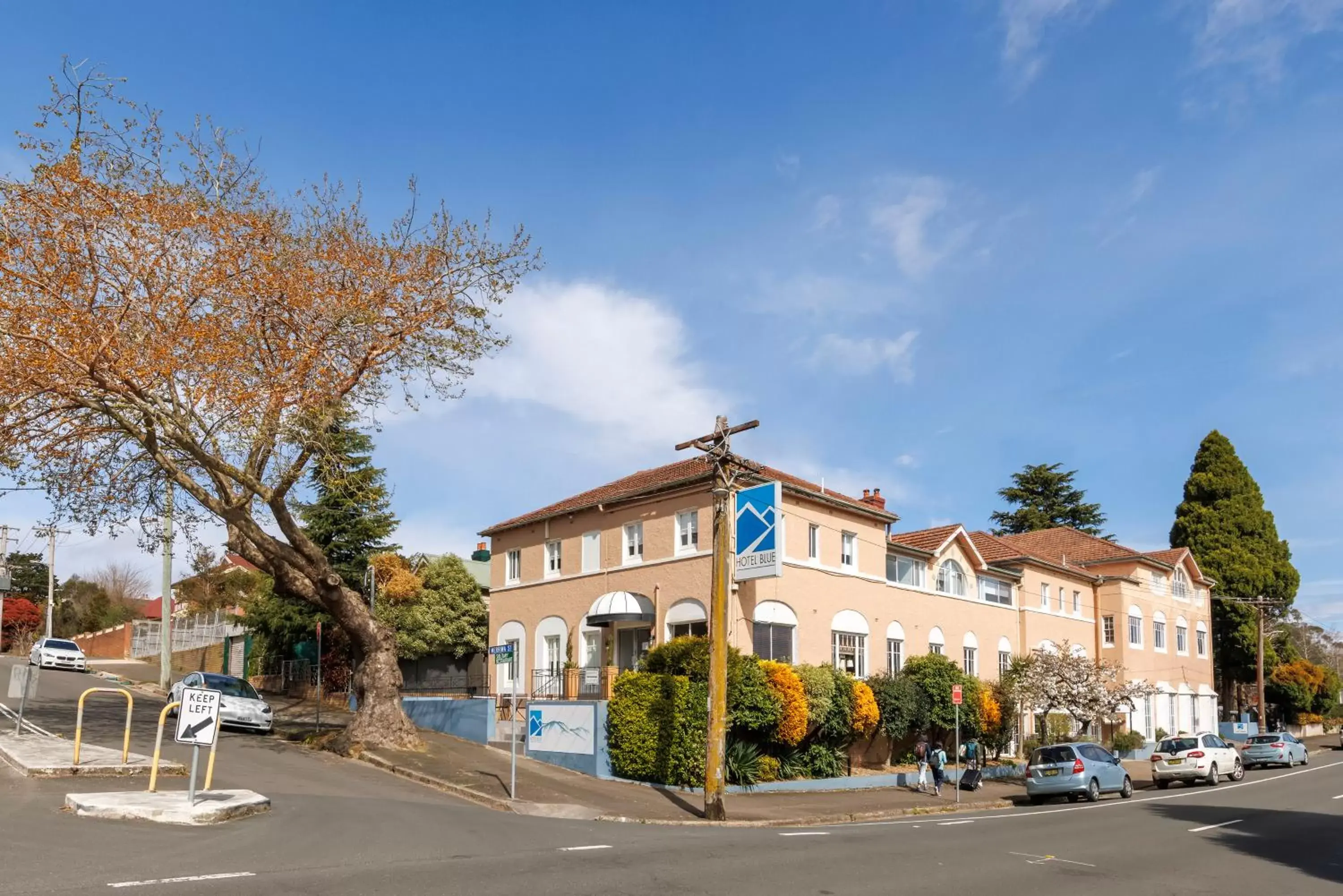 Property Building in Hotel Blue & Cottages Katoomba