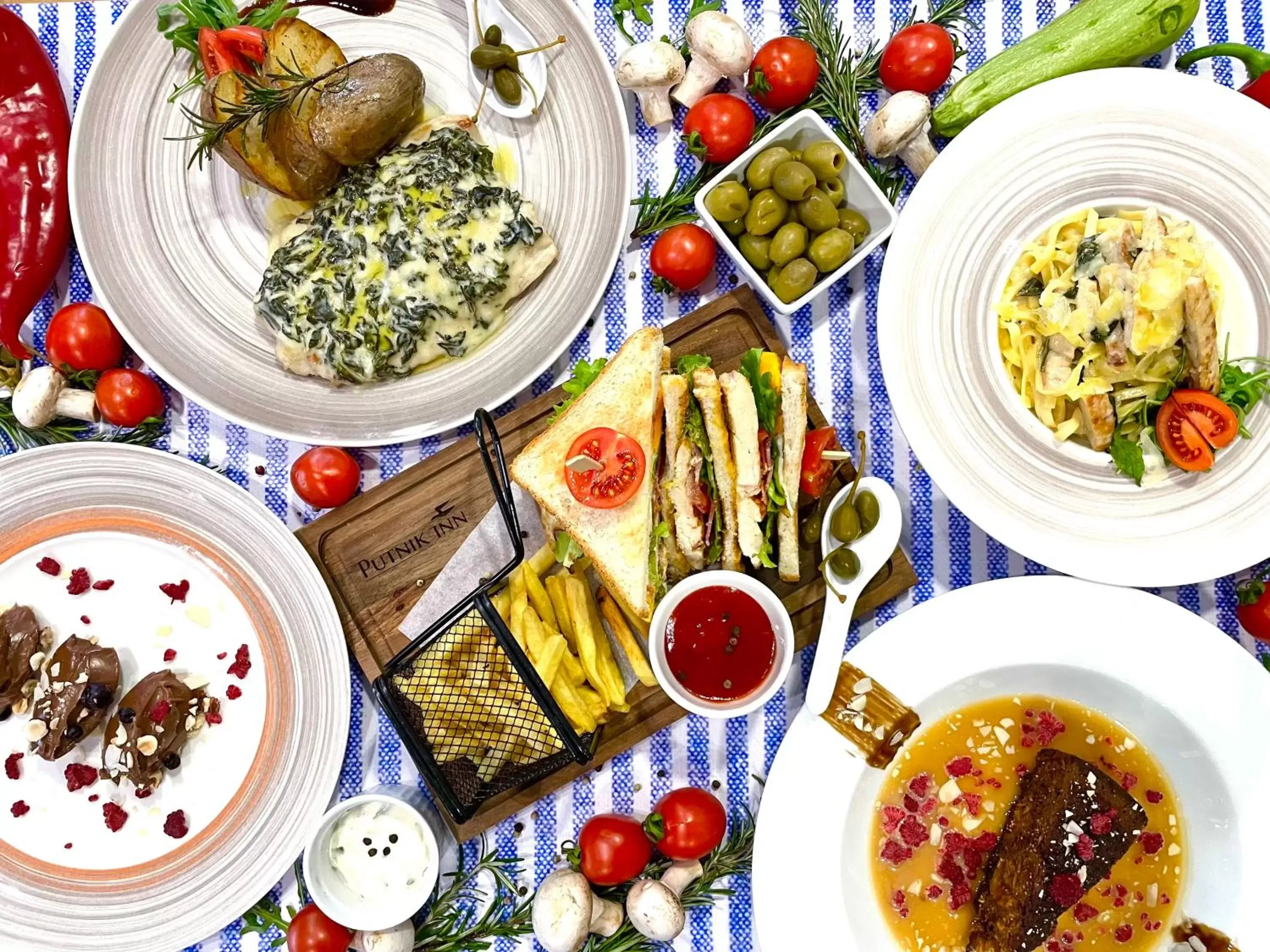 Restaurant/places to eat in Putnik Inn Belgrade Restaurant/places to eat in Putnik Inn Belgrade