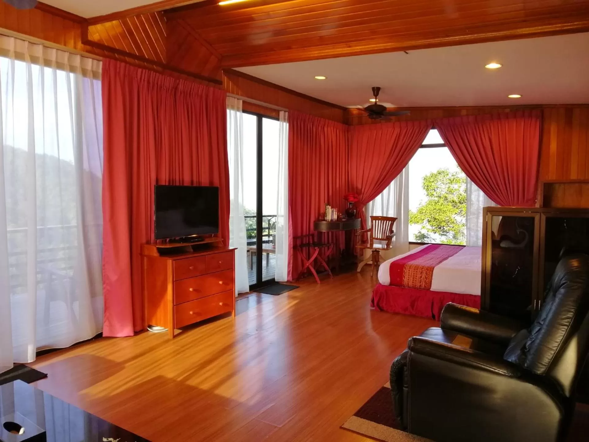 Bed in Kokol Haven Resort