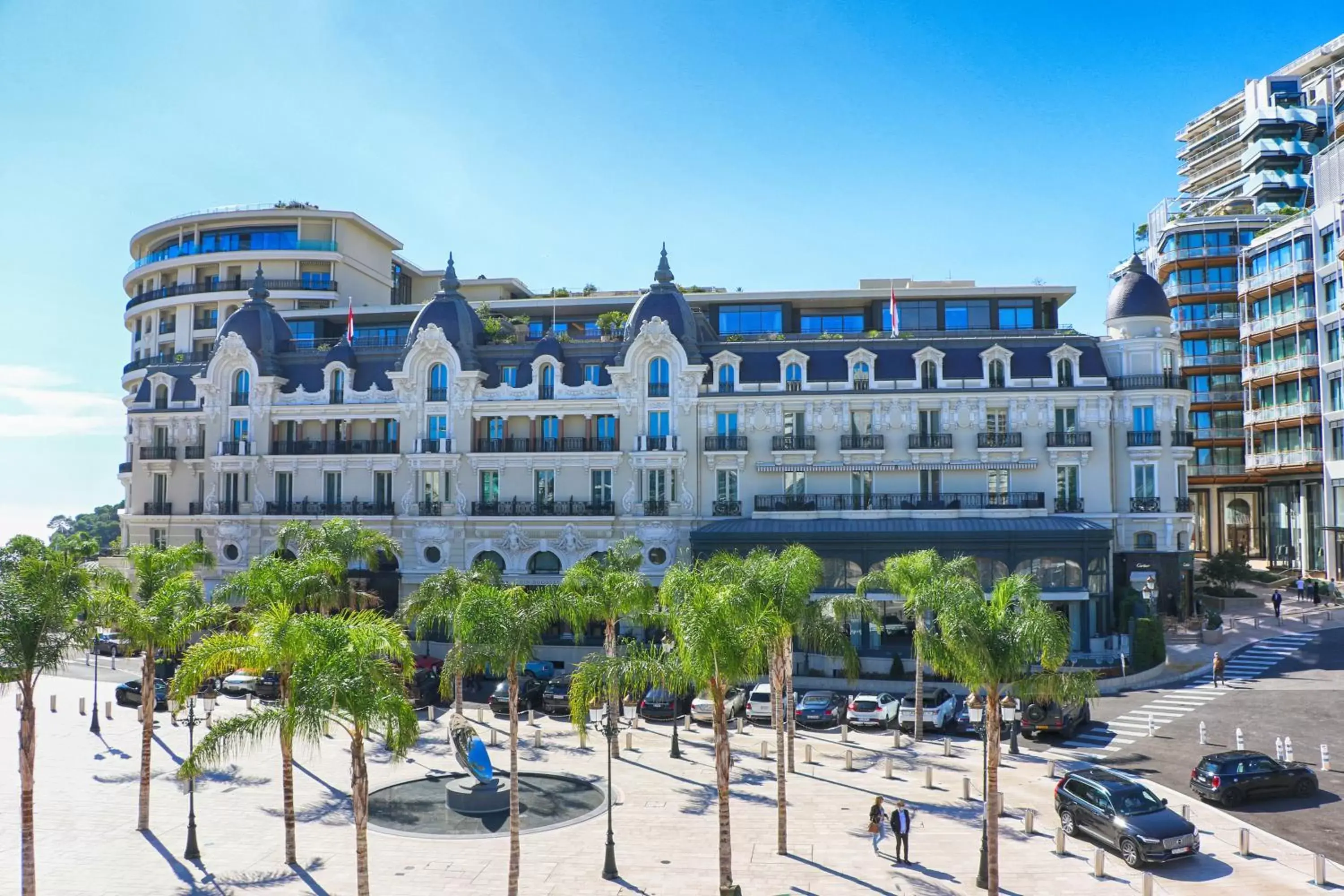 Property Building in Hôtel de Paris Monte-Carlo