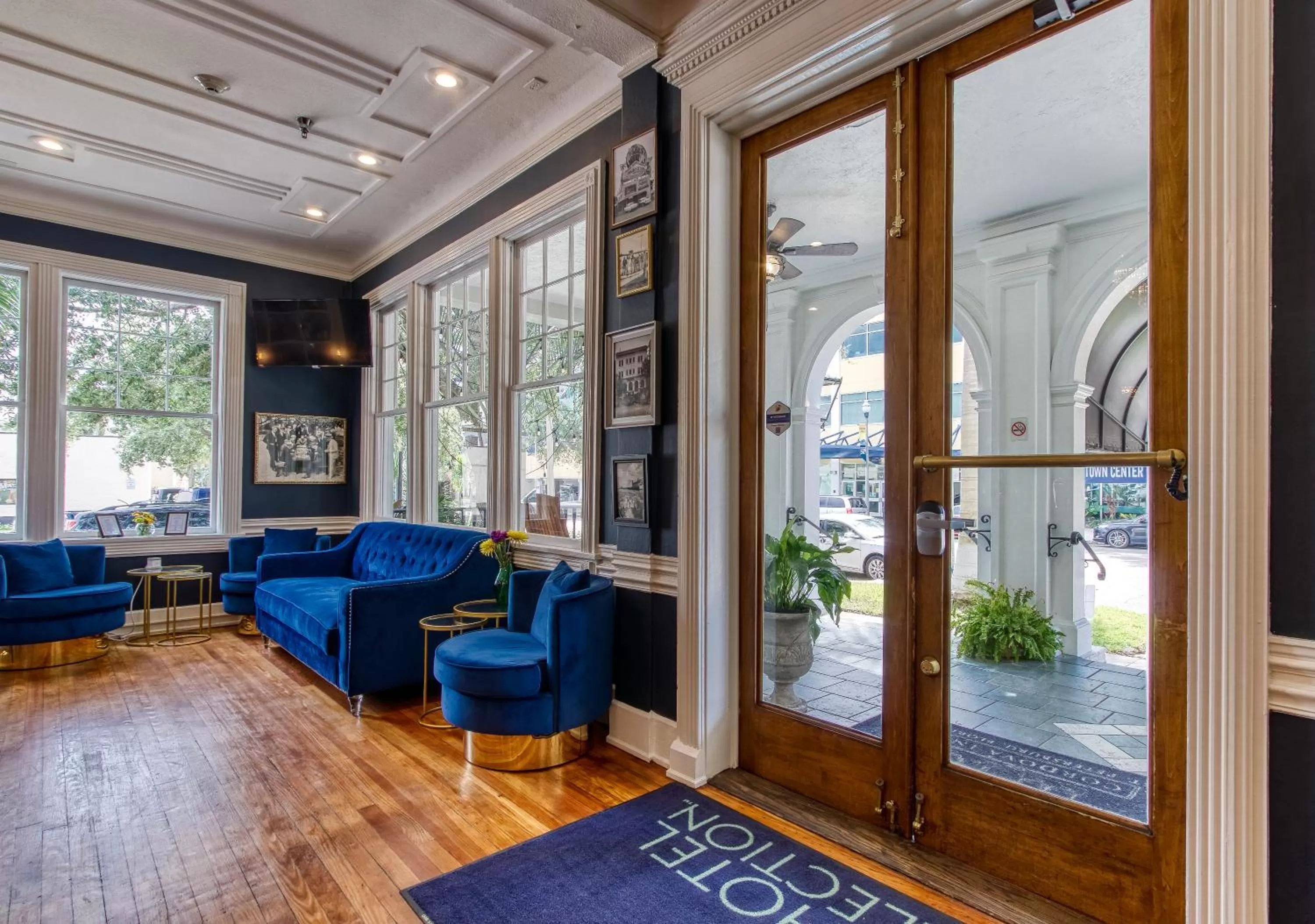 Lobby or reception in New Hotel Collection Downtown St Pete