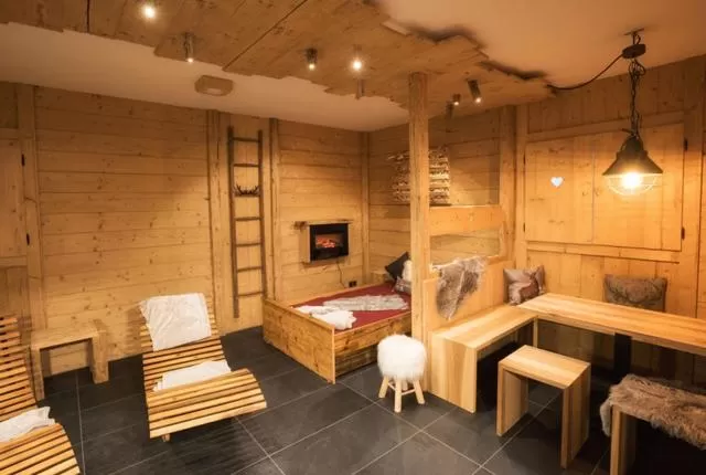 Sauna in Hotel Zum Hirsch