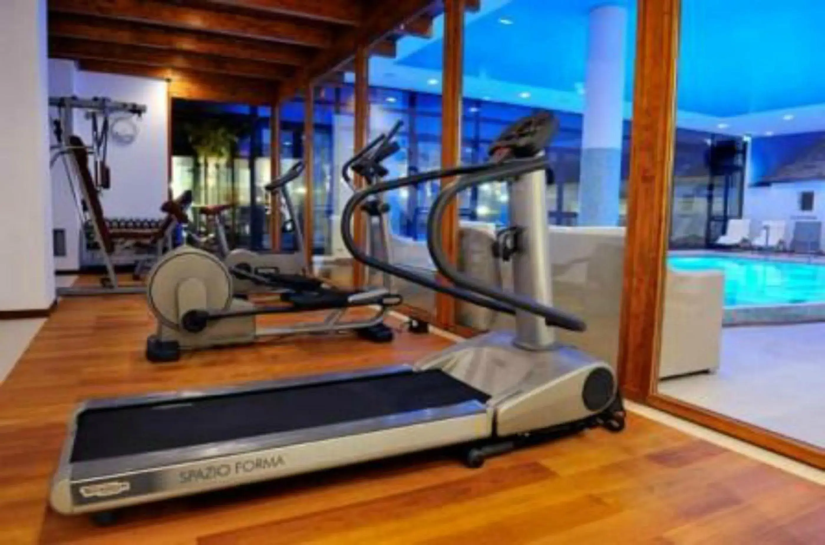 Fitness centre/facilities in Grand Hotel la Chiusa di Chietri Fitness centre/facilities in Grand Hotel la Chiusa di Chietri