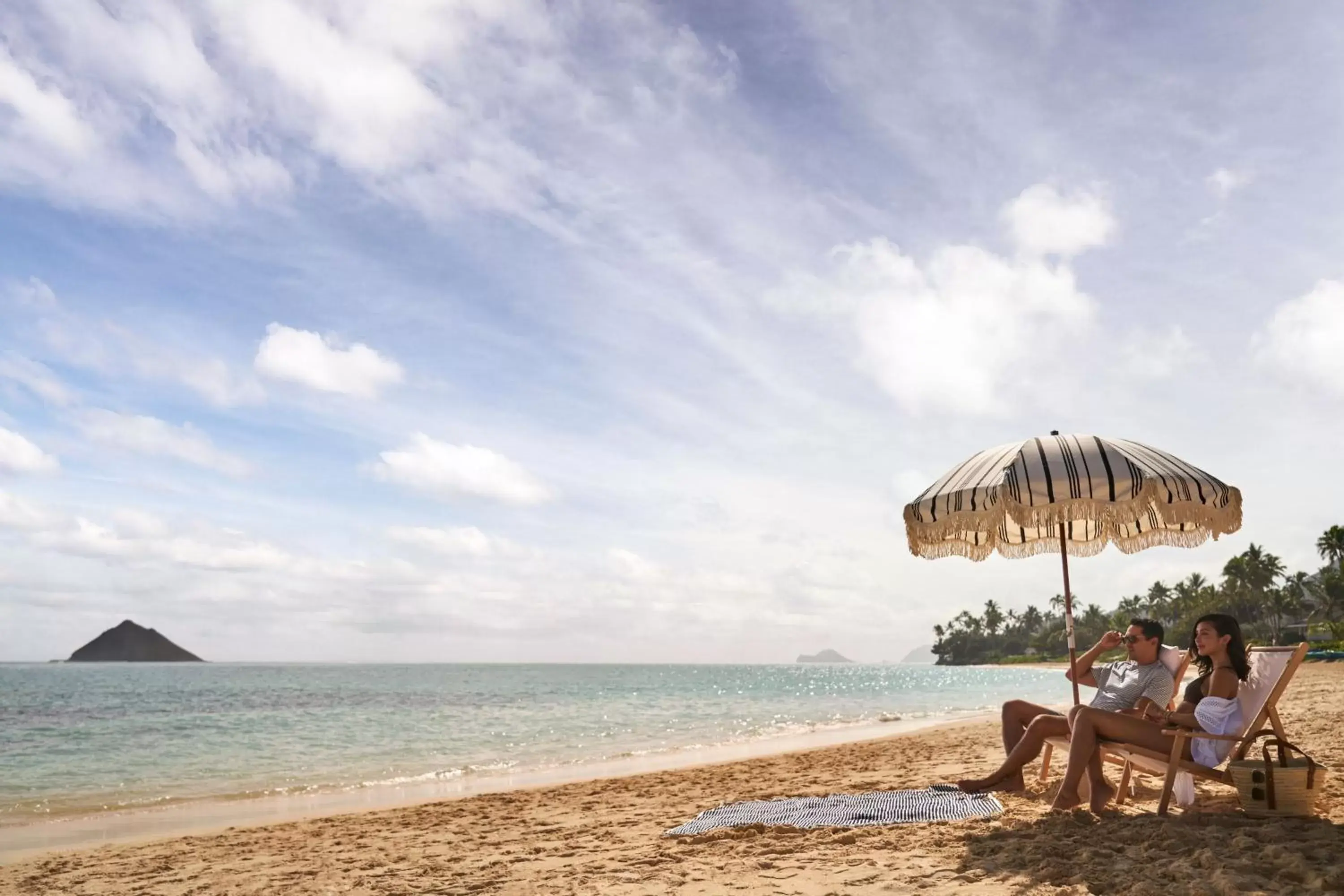 Beach in The Ritz-Carlton Residences, Waikiki Beach Hotel