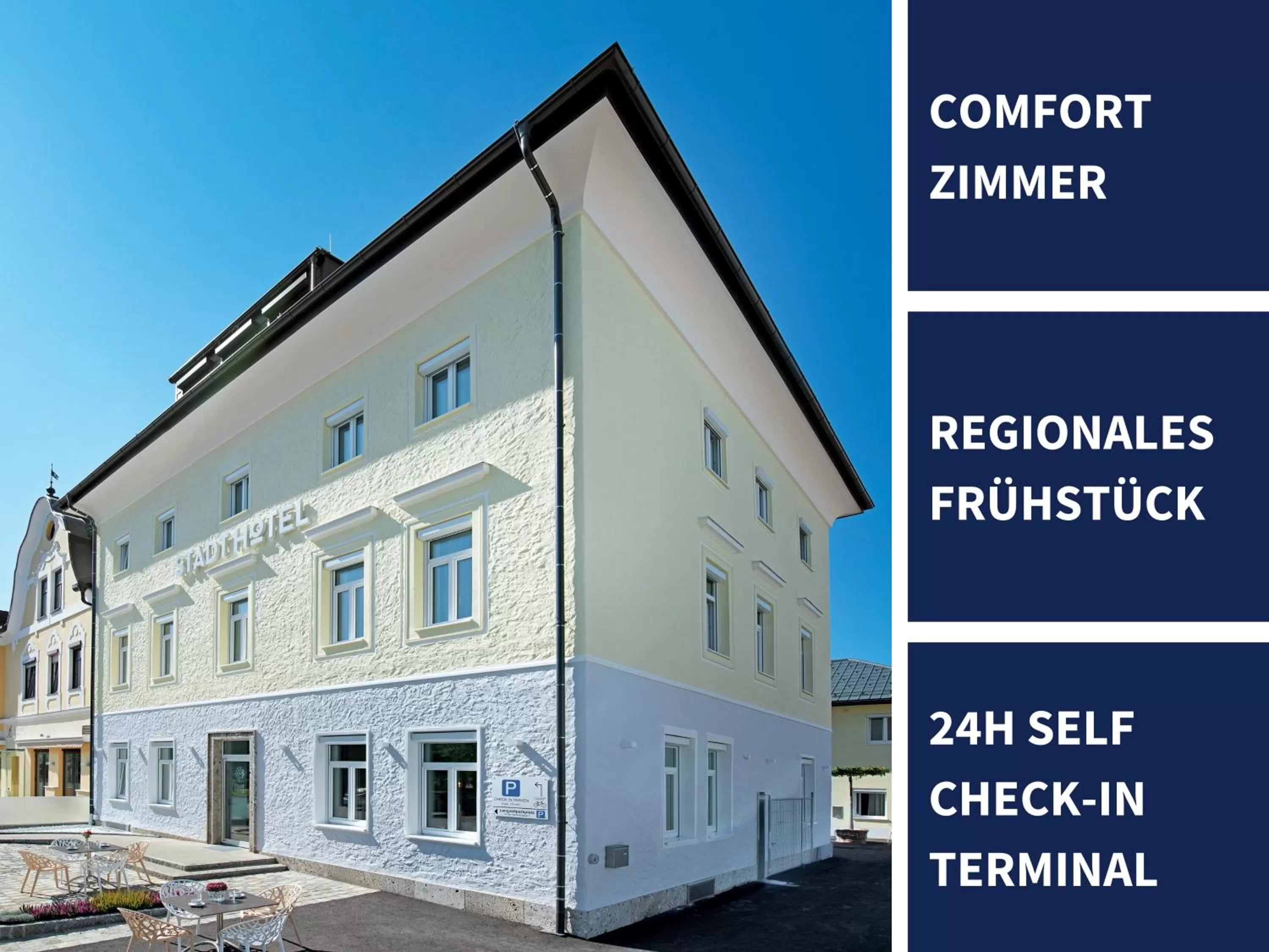 Property building in Stadthotel Oberndorf