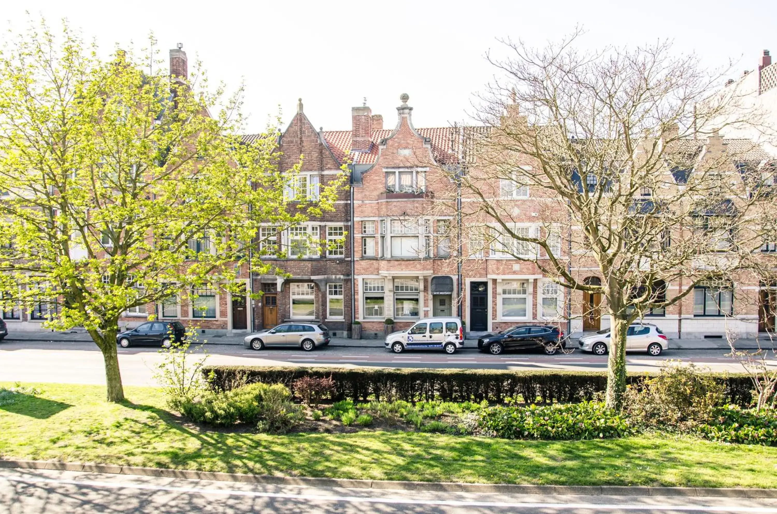 Property building in Hotel Gulden Vlies Property building in Hotel Gulden Vlies