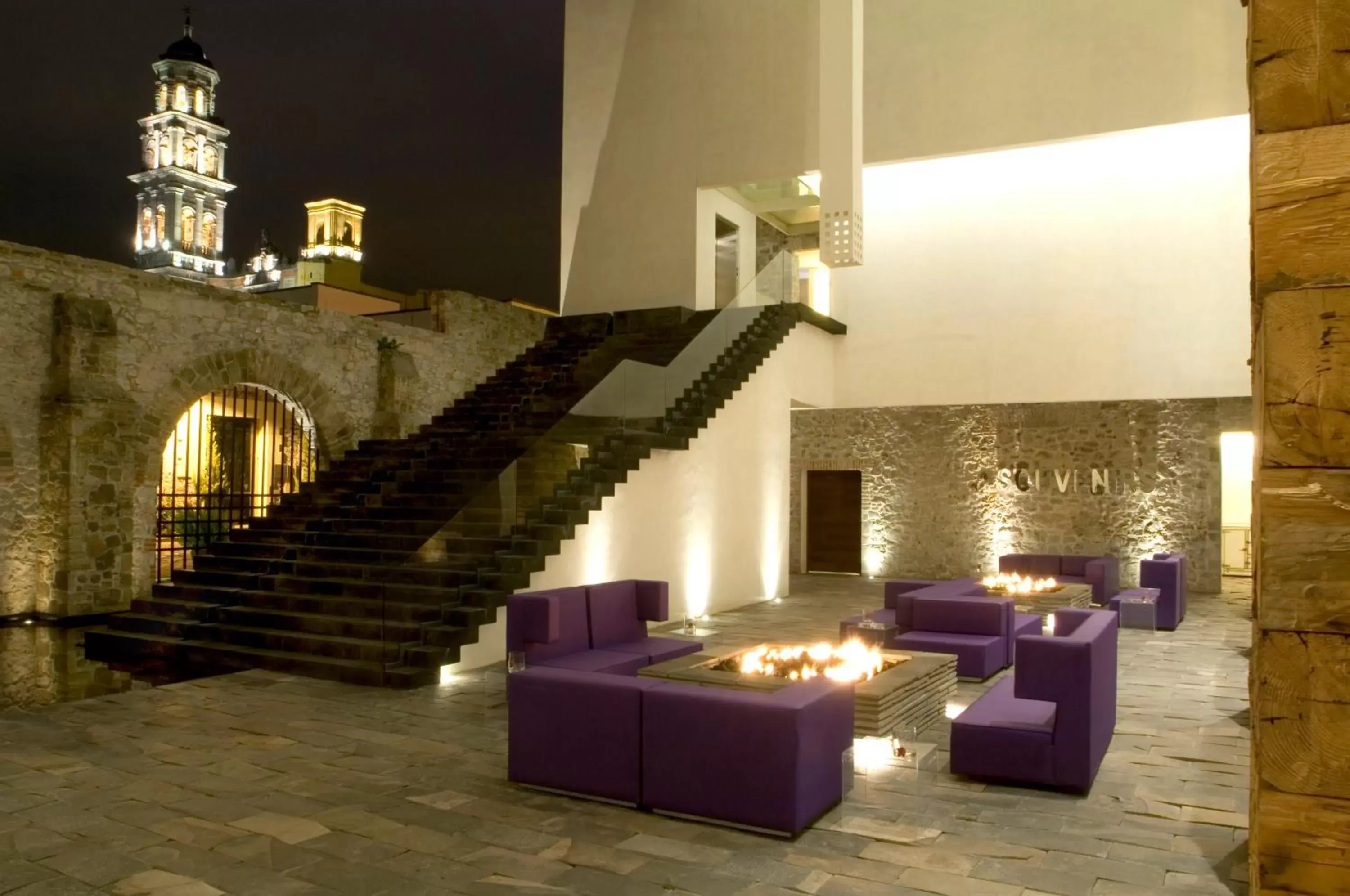 Lobby or reception in La Purificadora, Puebla, a Member of Design Hotels