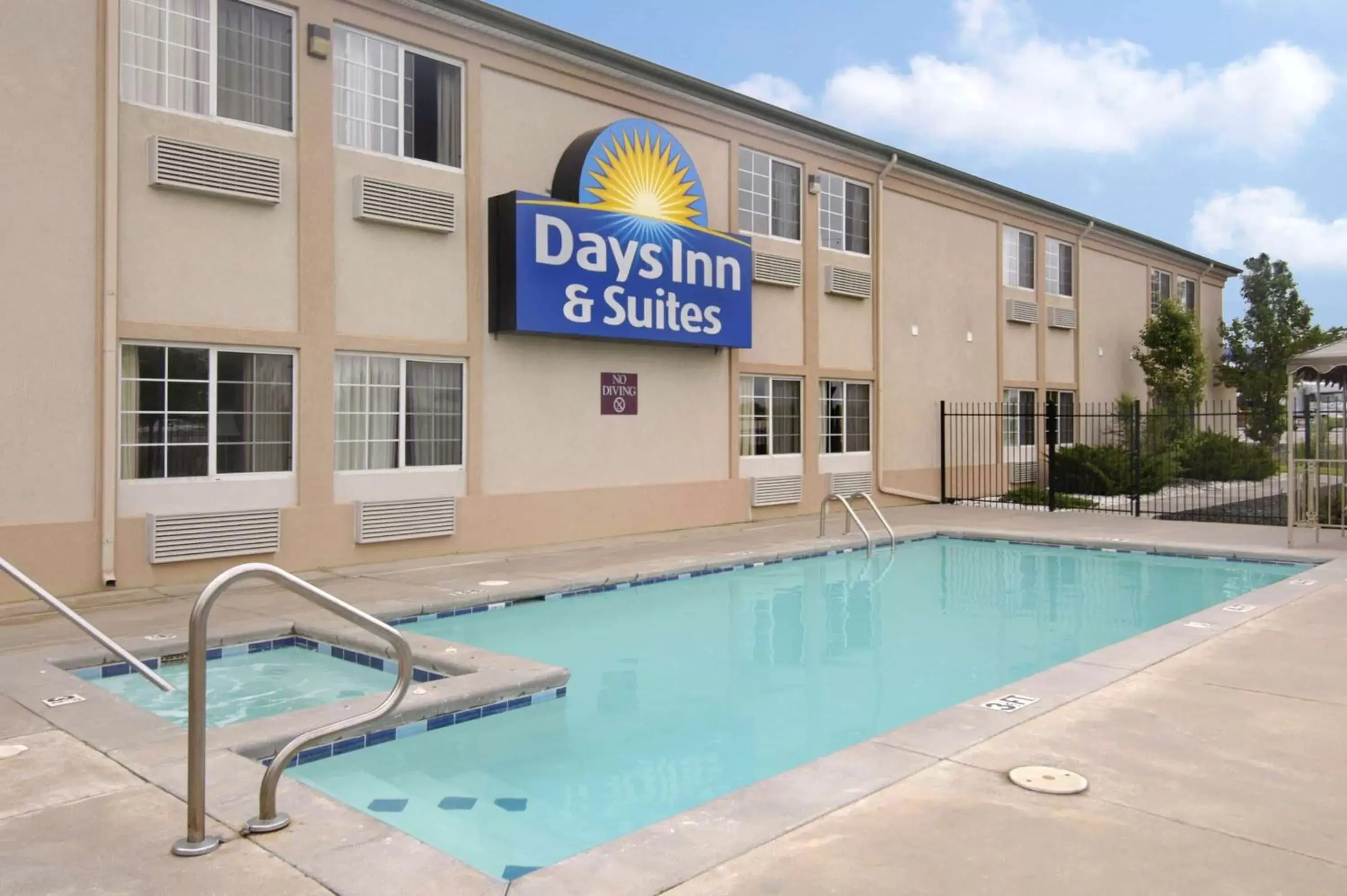 Activities, Swimming Pool in Days Inn & Suites by Wyndham Wichita