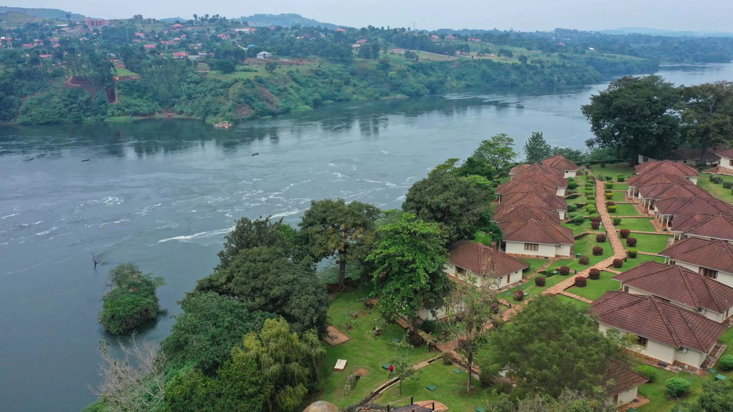 Property building in Jinja Nile Resort