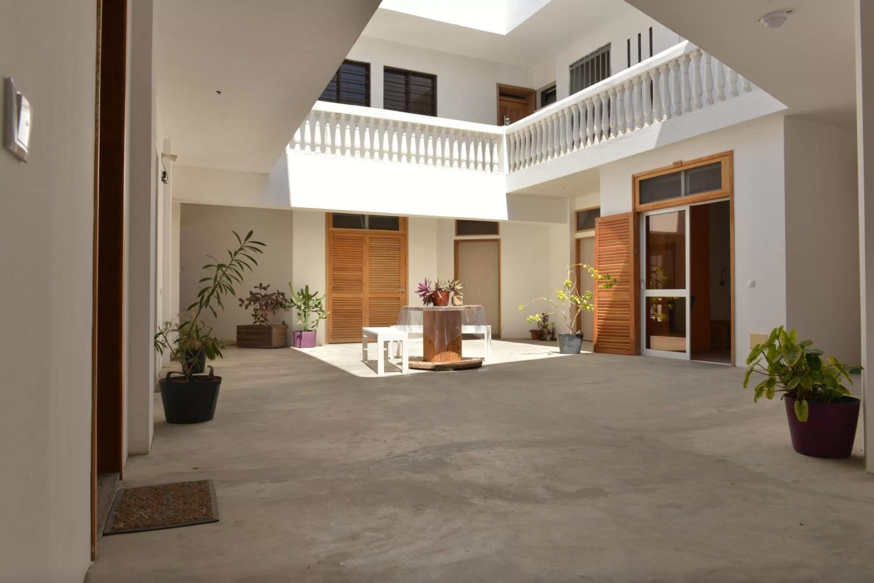 Patio in Residencial Che Guevara B & B Stop over