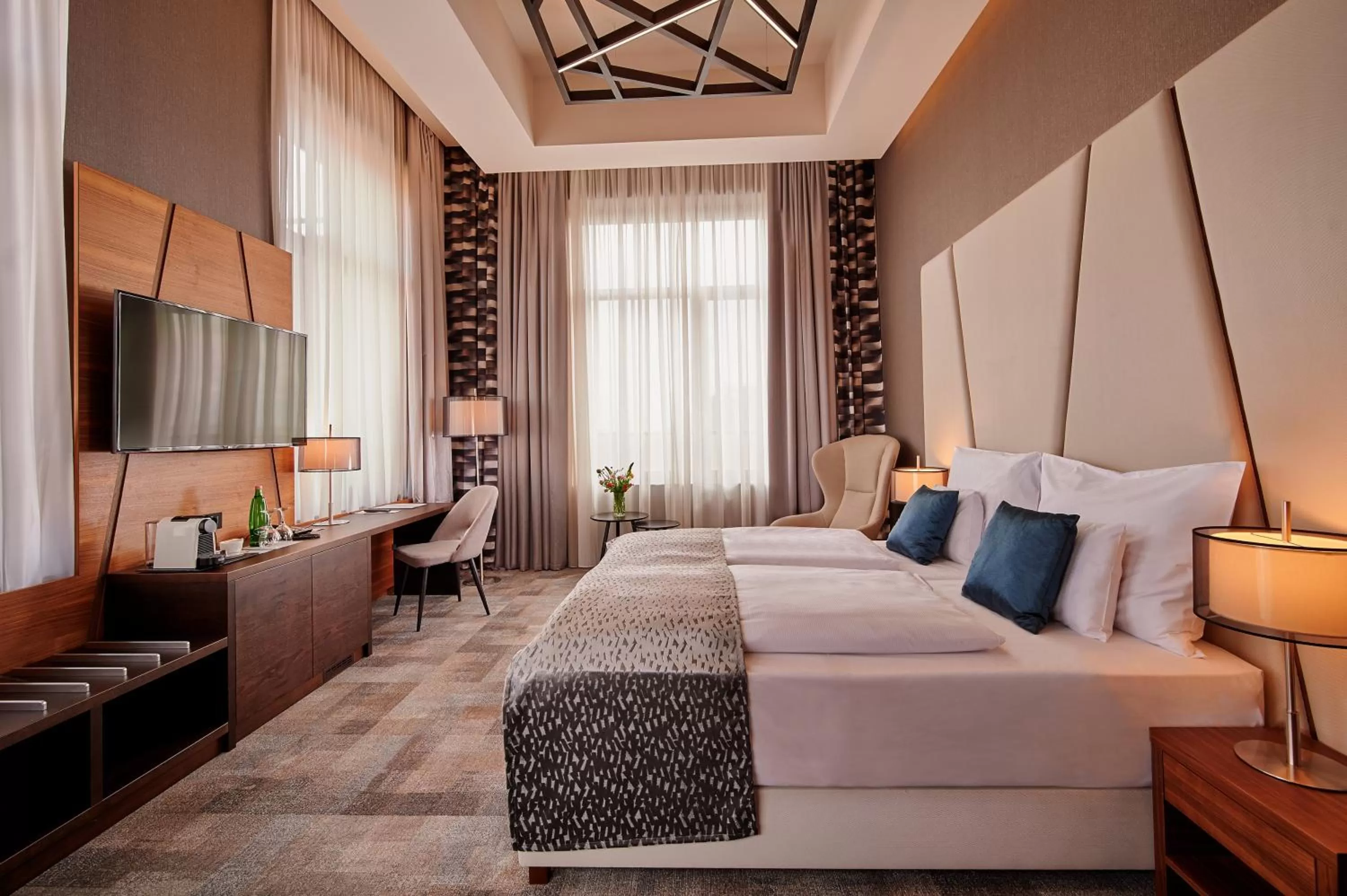 Photo of the whole room, Bed in Artis Boutique Hotel