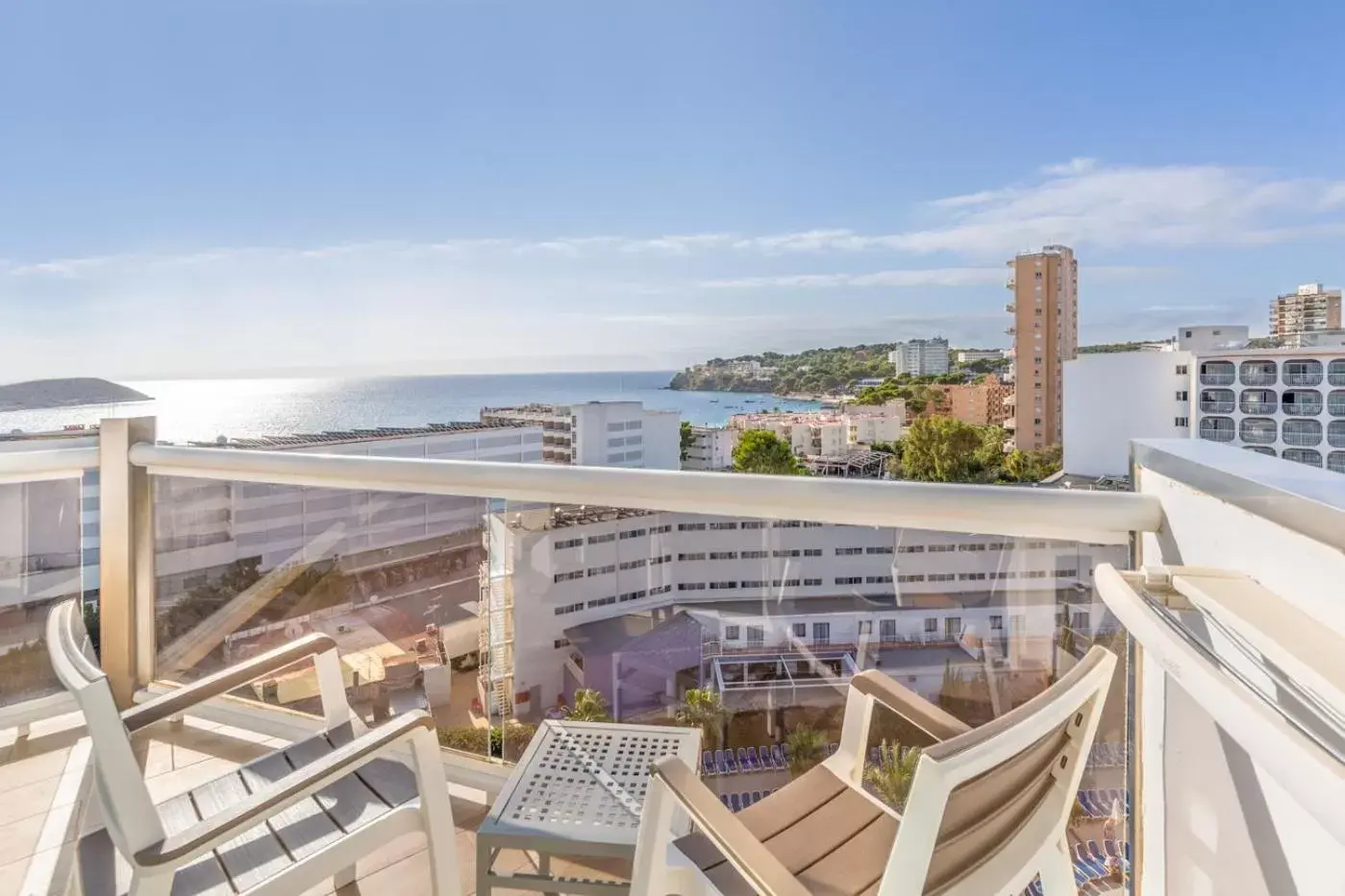 Balcony/Terrace in Hotel Samos