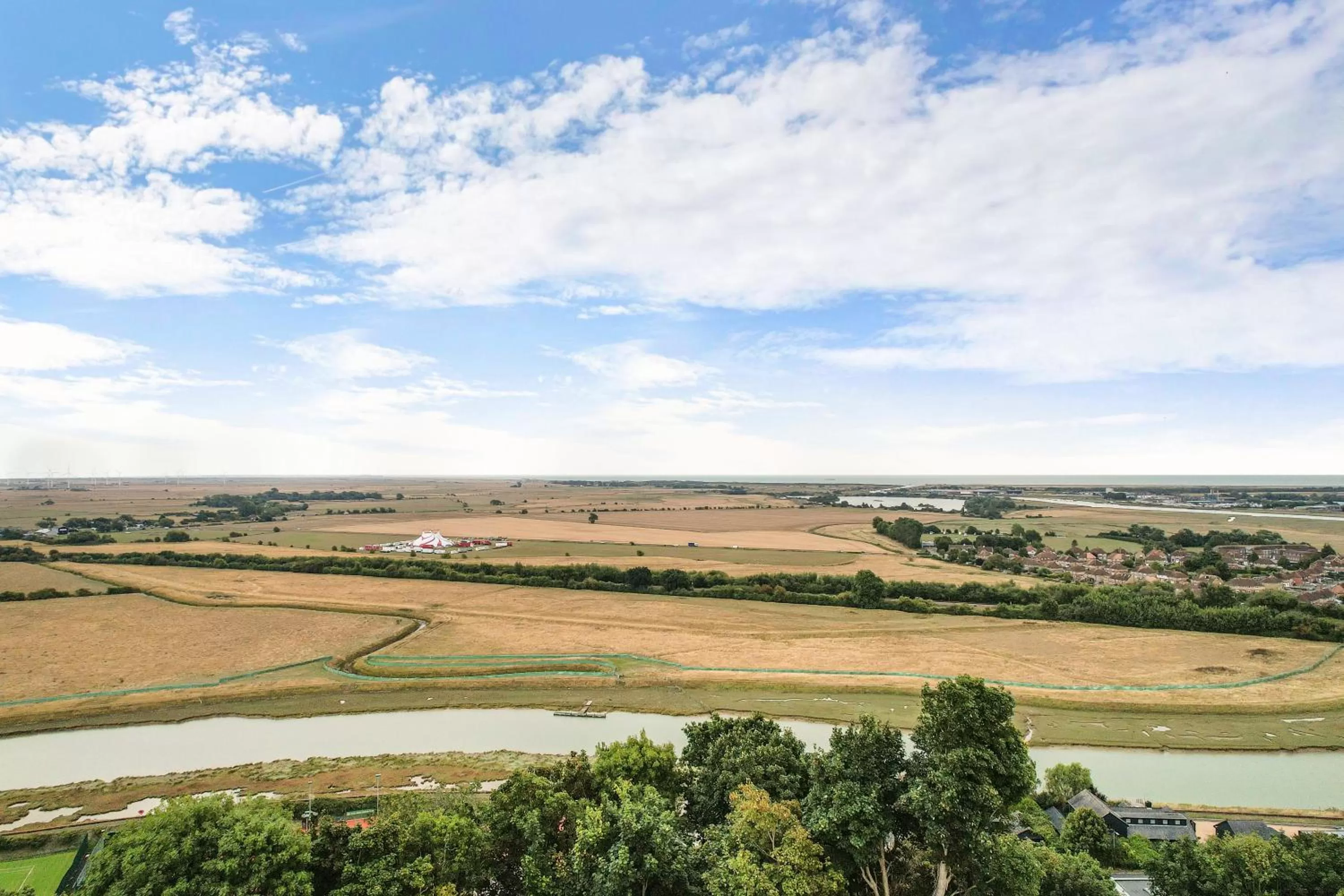View (from property/room) in Saltcote Place