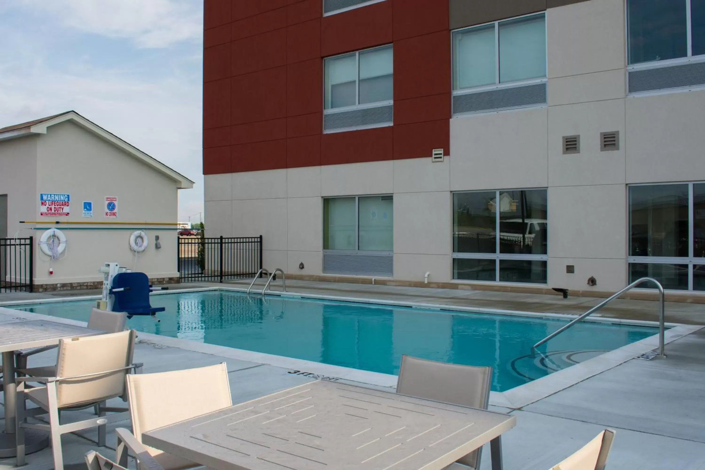 Swimming Pool in Holiday Inn Express & Suites West Memphis, an IHG Hotel