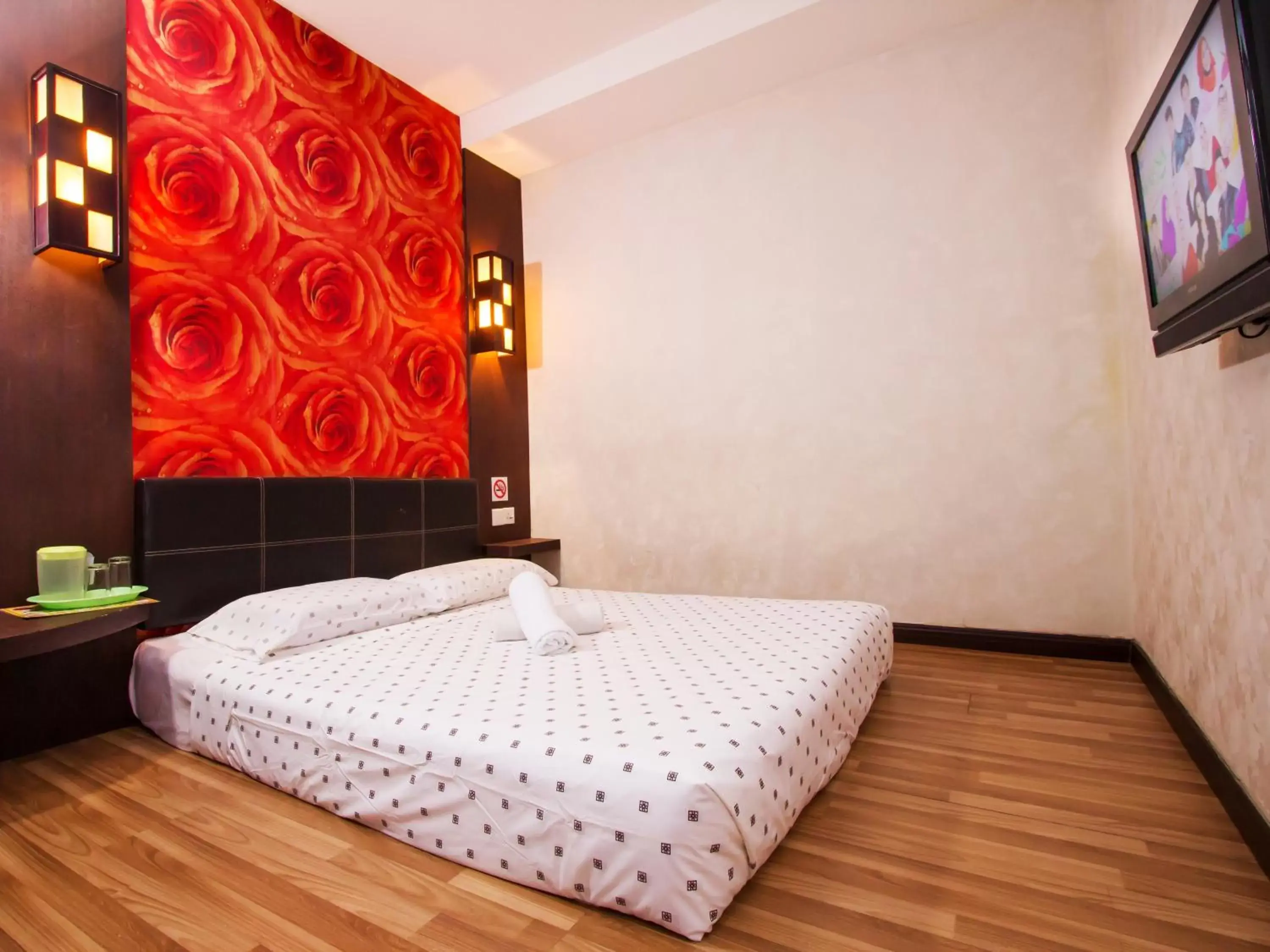 Bedroom, Bed in Remember Hotel Batu Pahat