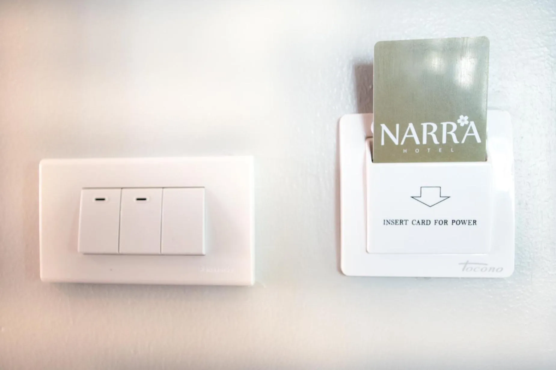 Logo/Certificate/Sign in Narra Hotel