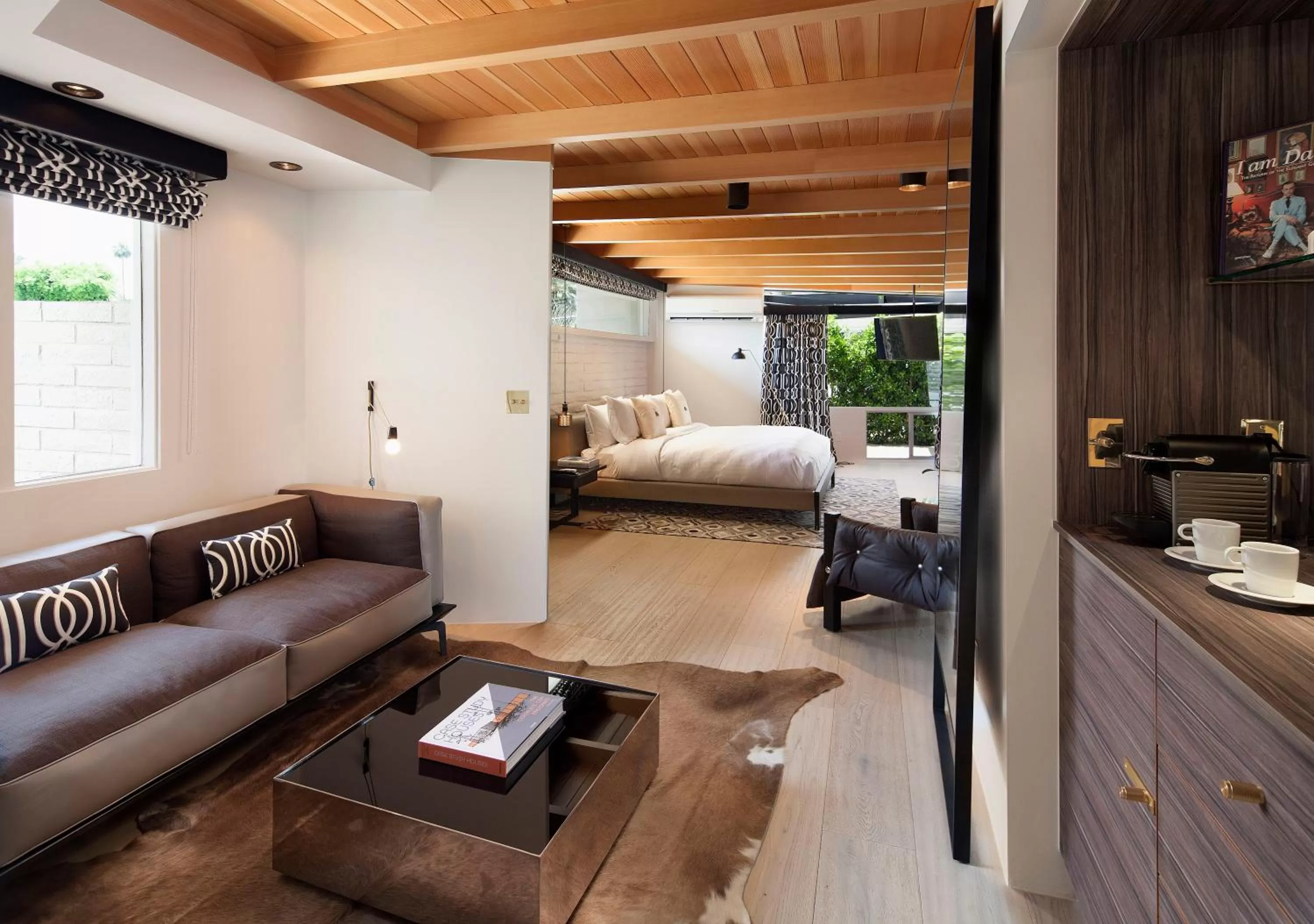 Living room, Bed in L'Horizon Resort & Spa, Hermann Bungalows