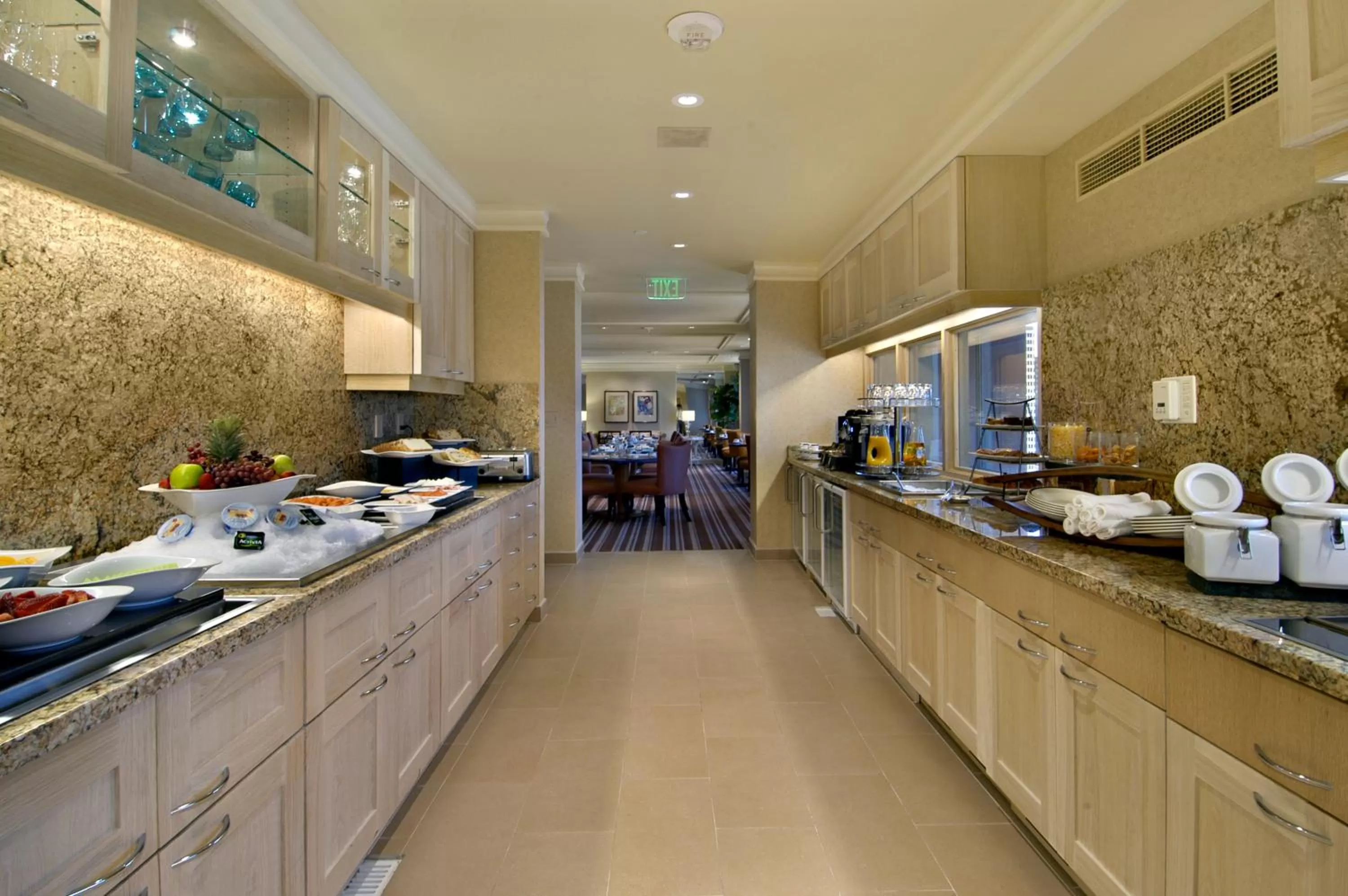 Food in Fairmont Dallas