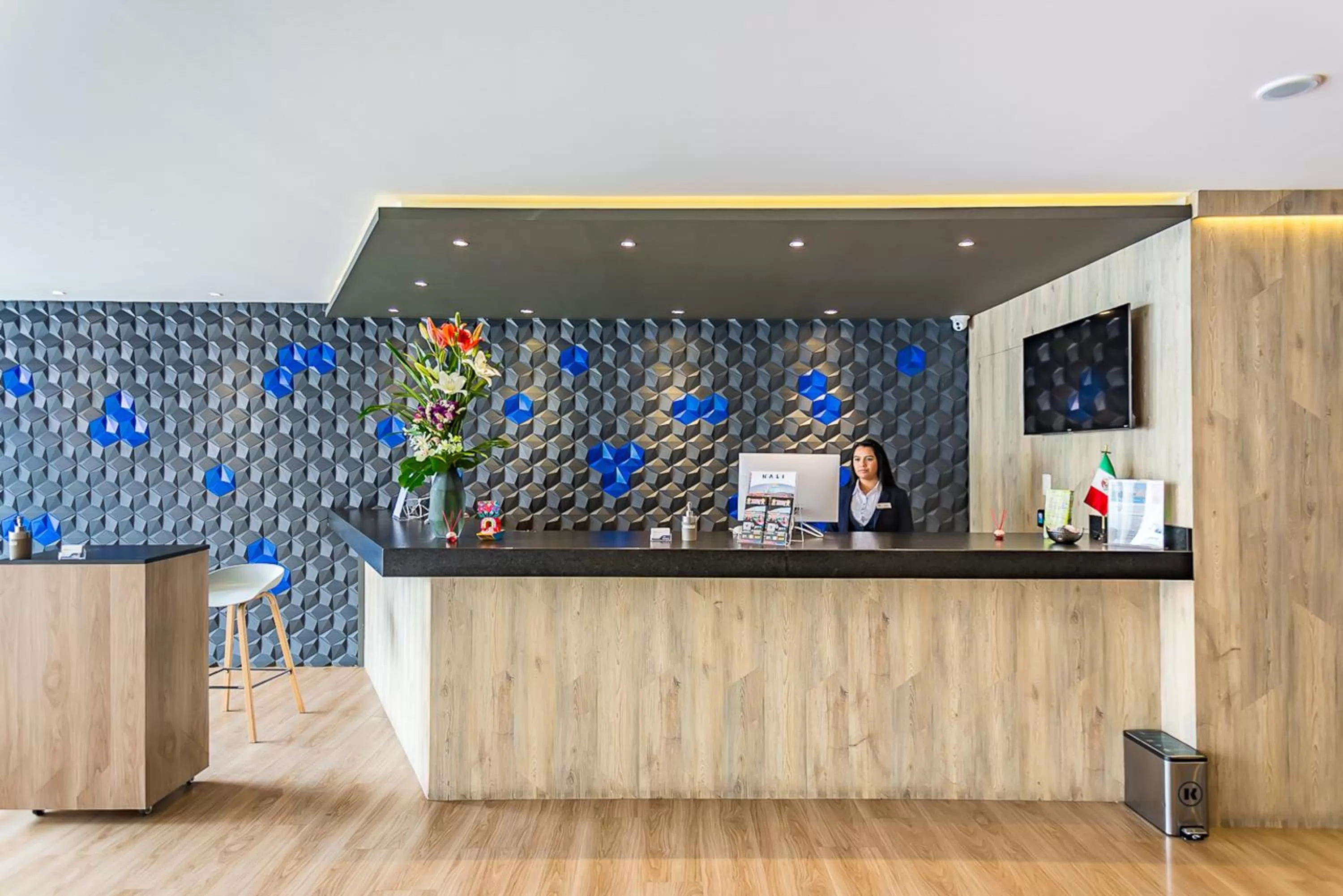 Lobby or reception in KALI Centro Mexico City