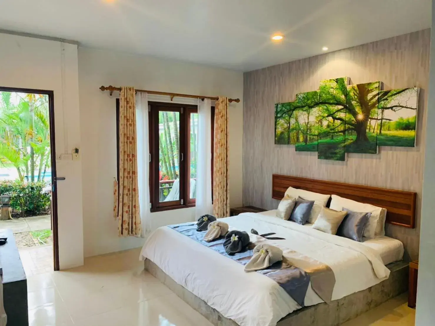 Bedroom, Bed in Andawa Lanta Resort