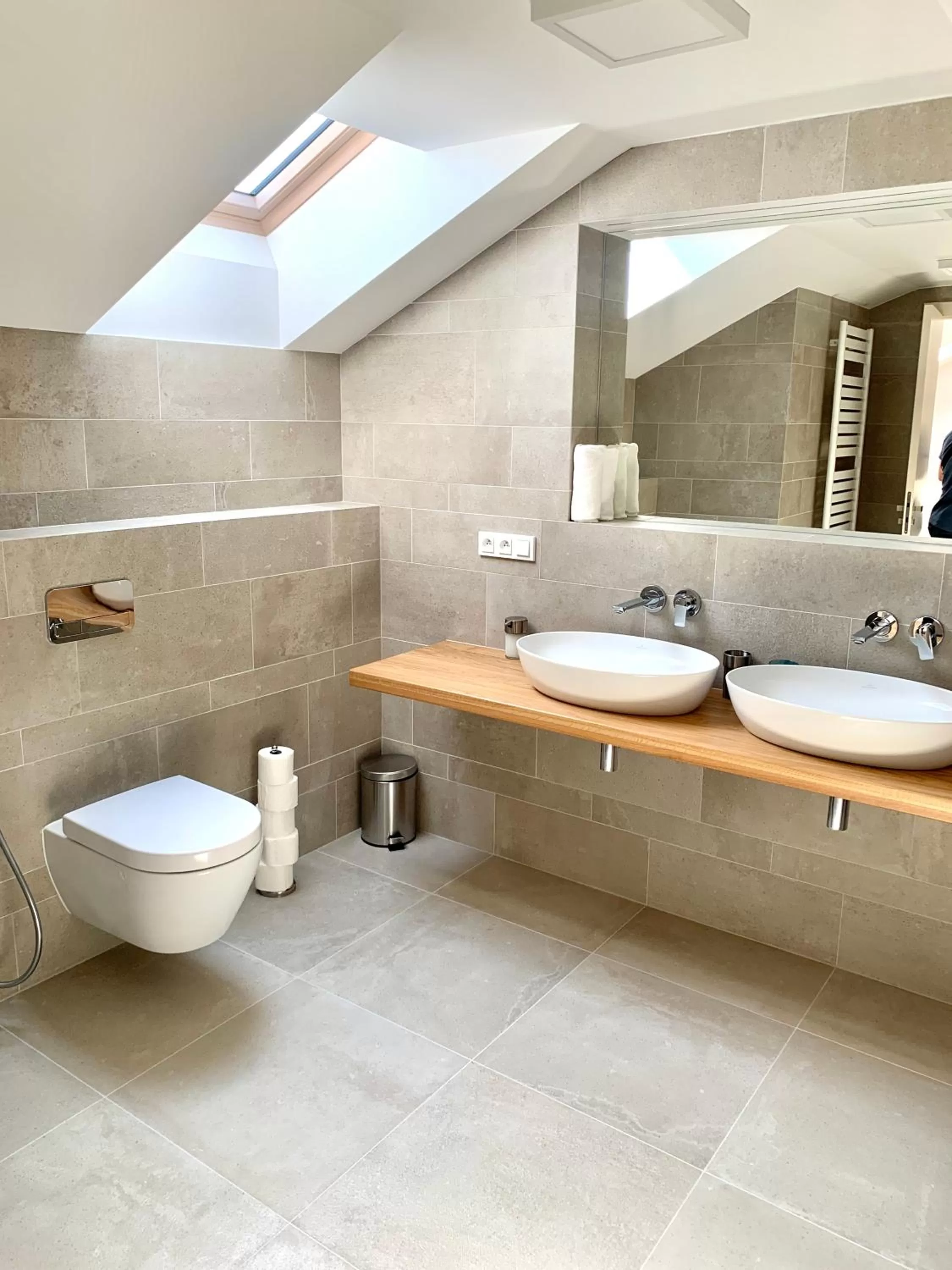 Bathroom in Residence Dlouha - Old Town