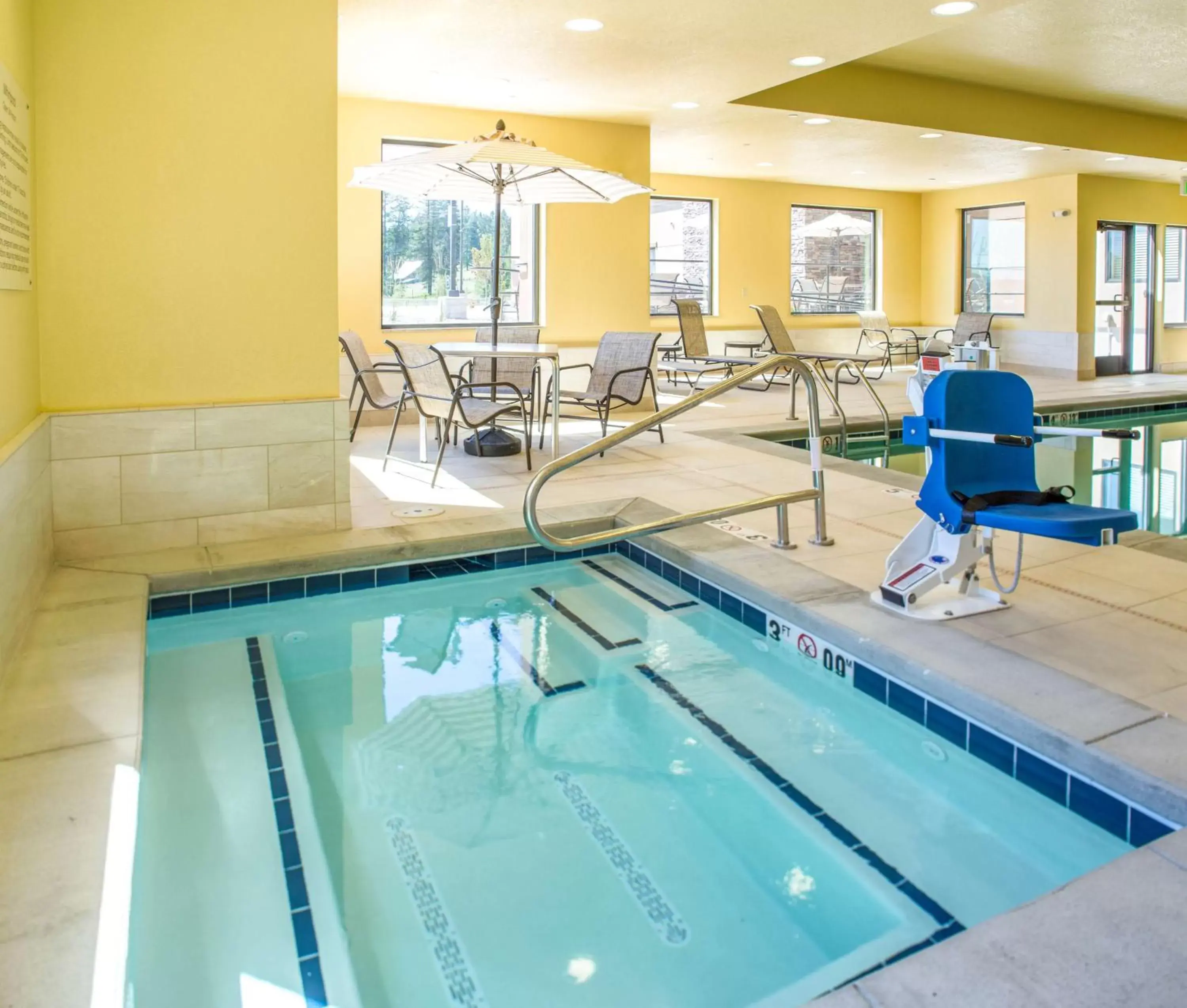 Spa and wellness centre/facilities, Swimming Pool in Hampton Inn & Suites Whitefish