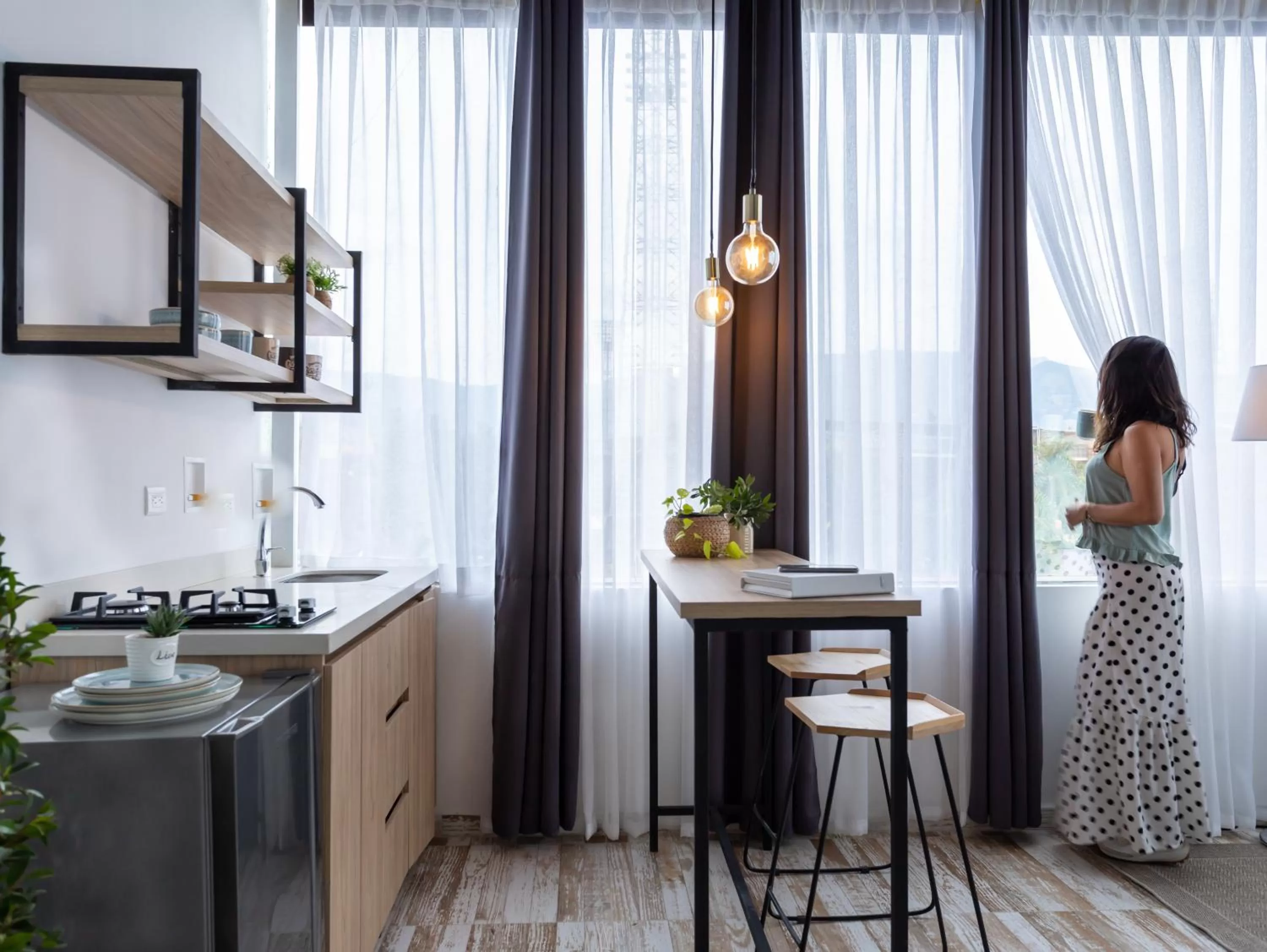 oven in Hotel Lexum Estadio