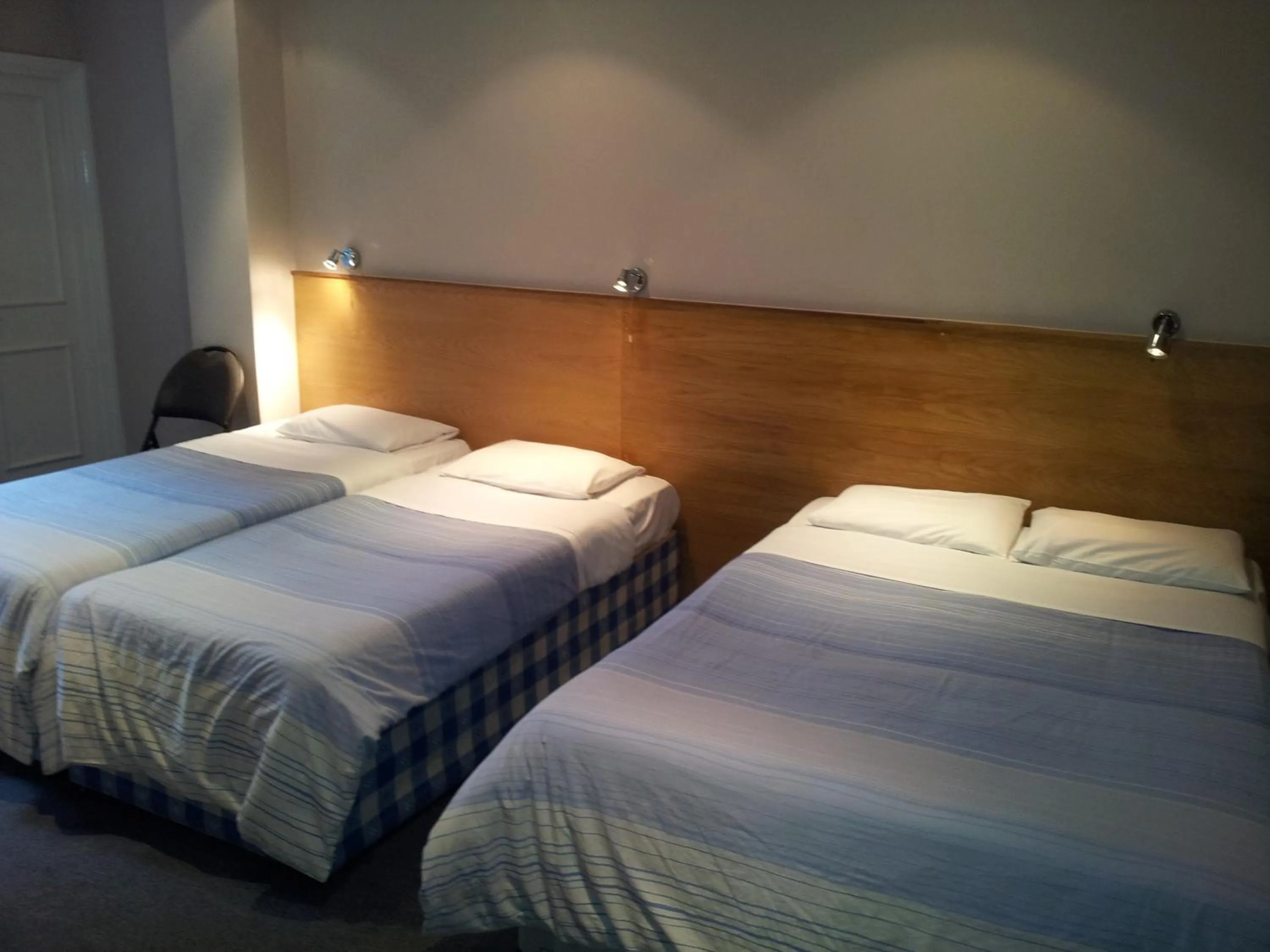 Bed in West Cromwell Hotel