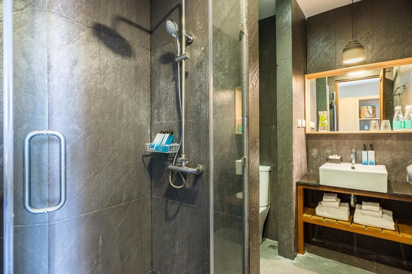 Bathroom in Casa De Mar - Koh Samui