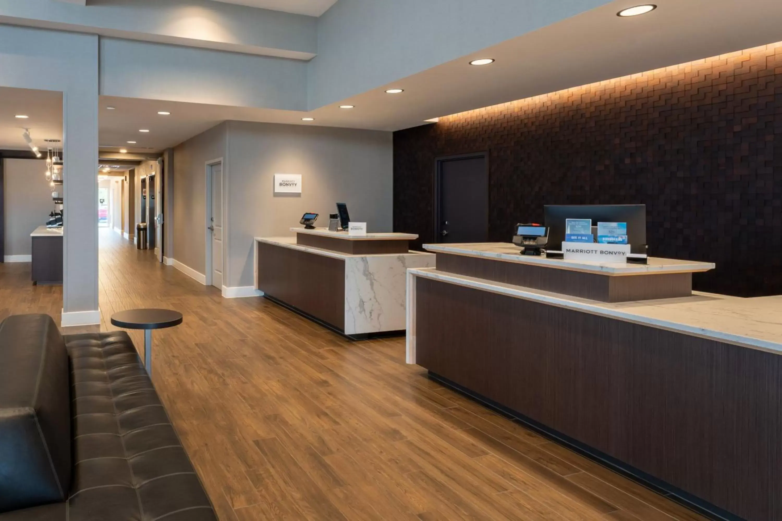 Lobby or reception, Lobby/Reception in Residence Inn by Marriott Wilkes-Barre Arena