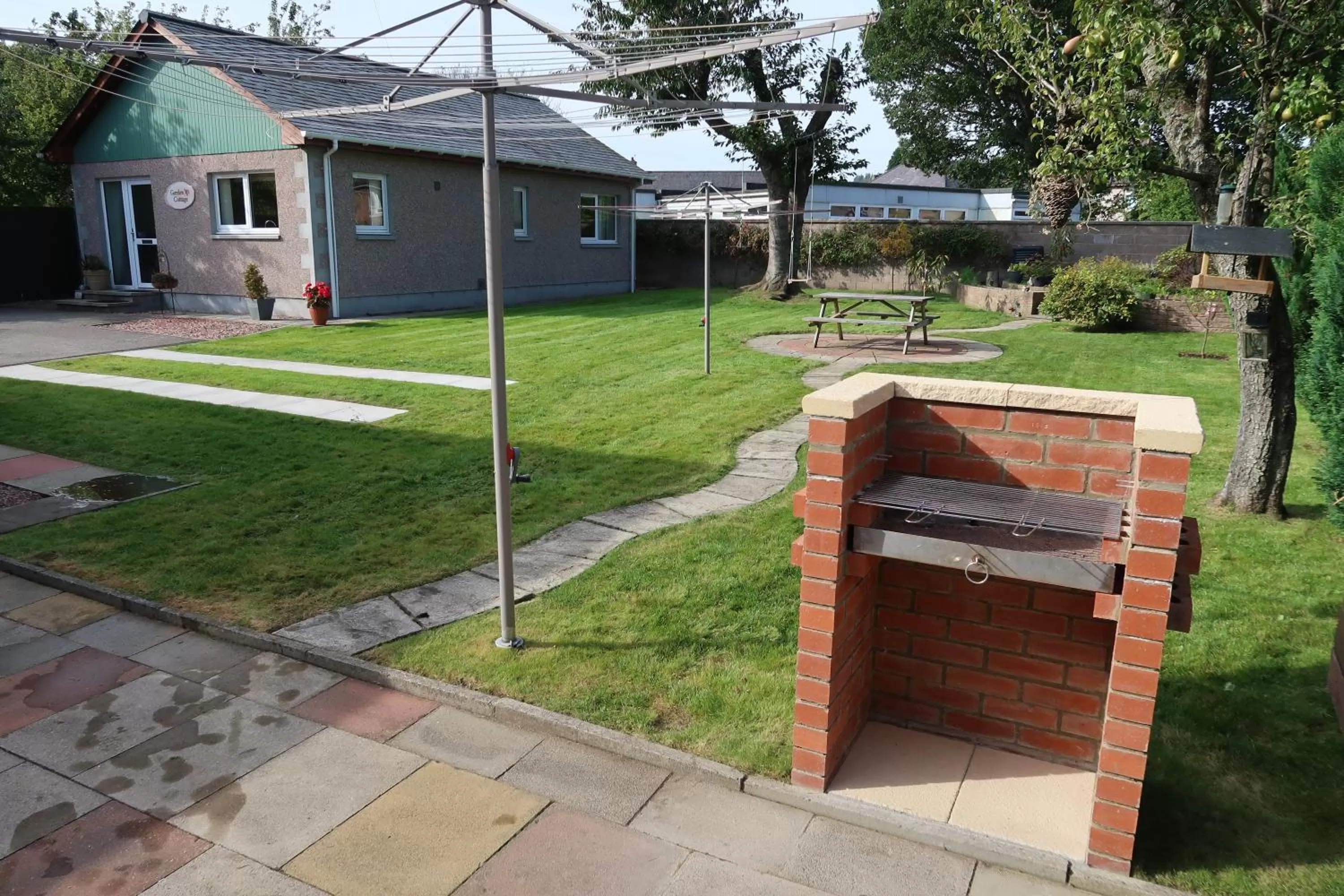 Patio in Corunna Bed & Breakfast and Corunna Cottage