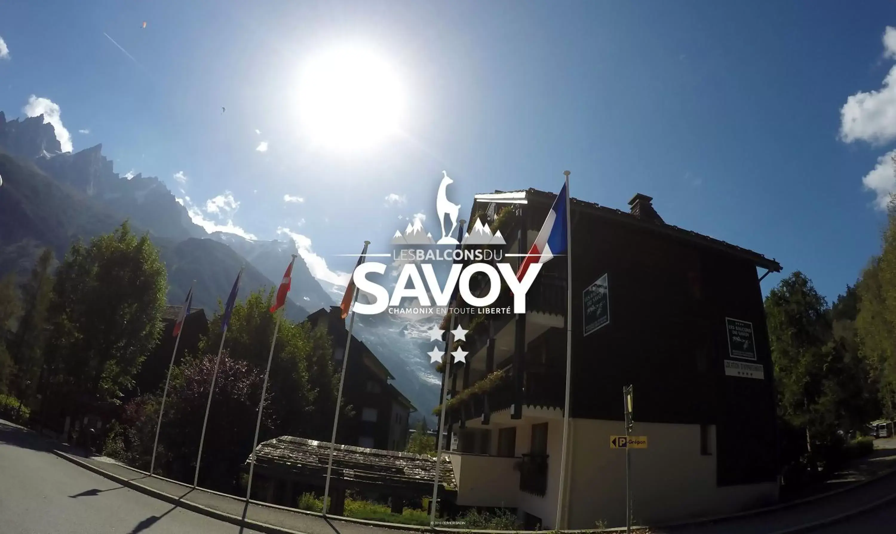 Facade/entrance, Property Building in Les Balcons du Savoy