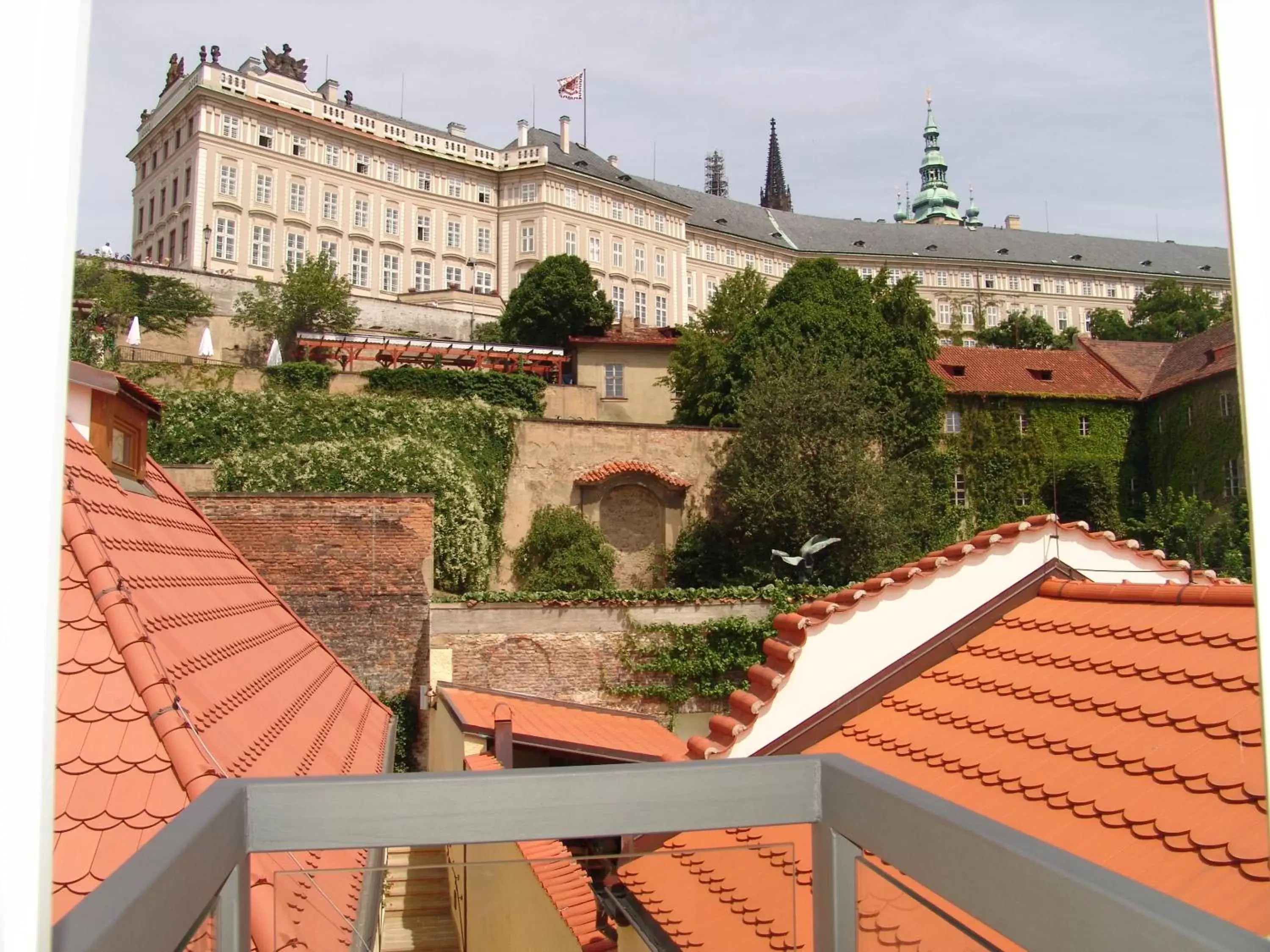 Nearby landmark in The Golden Wheel Hotel