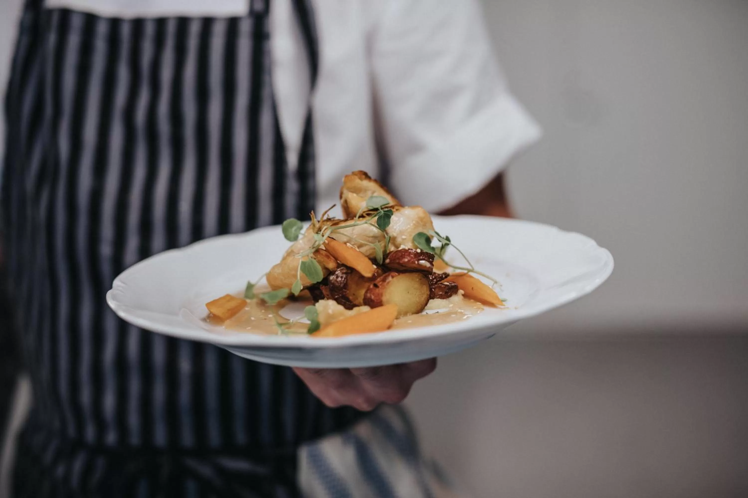 Lunch in Best Western Valhall Park Hotell