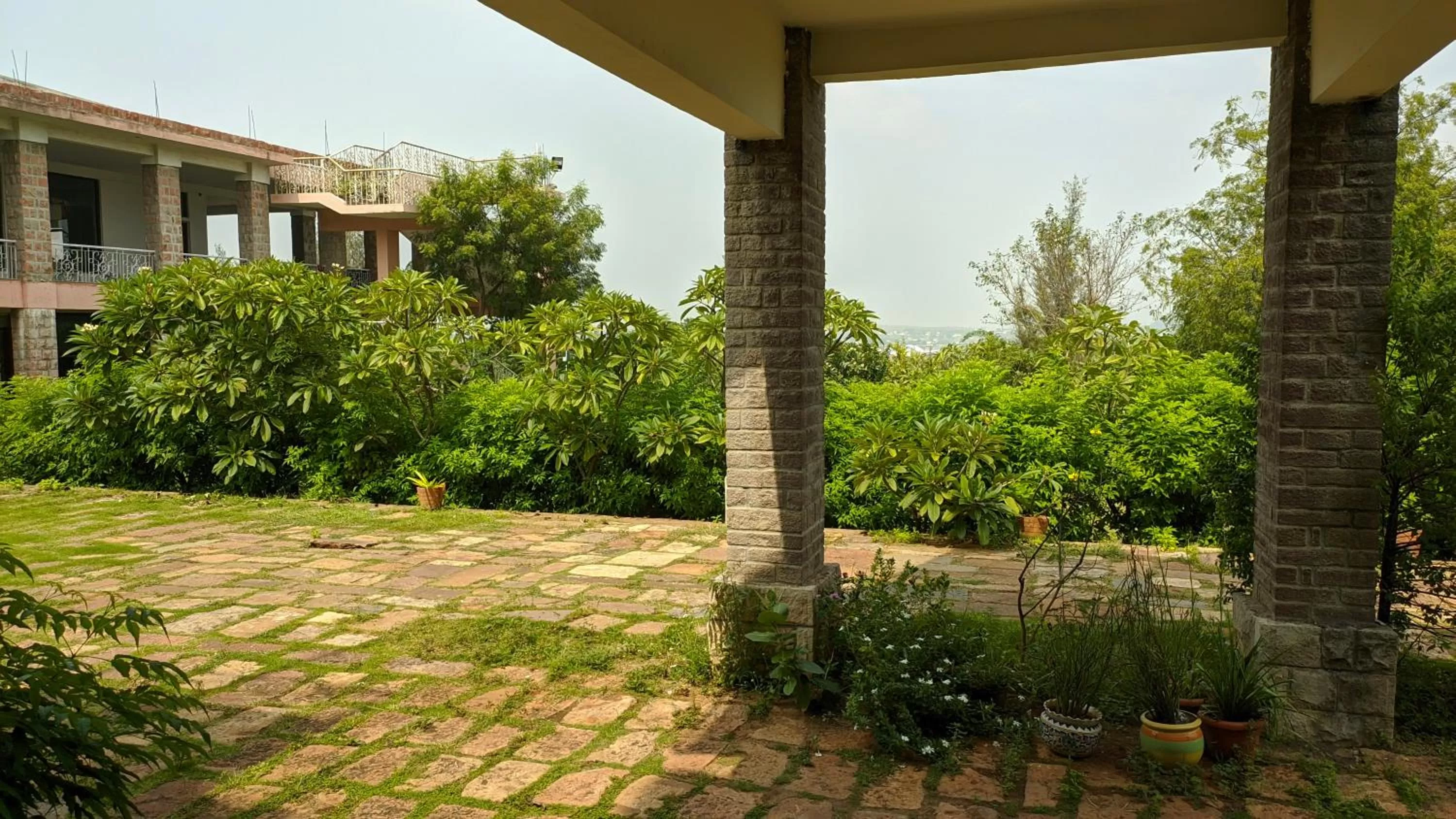 View (from property/room) in Kanthi Resorts Badami