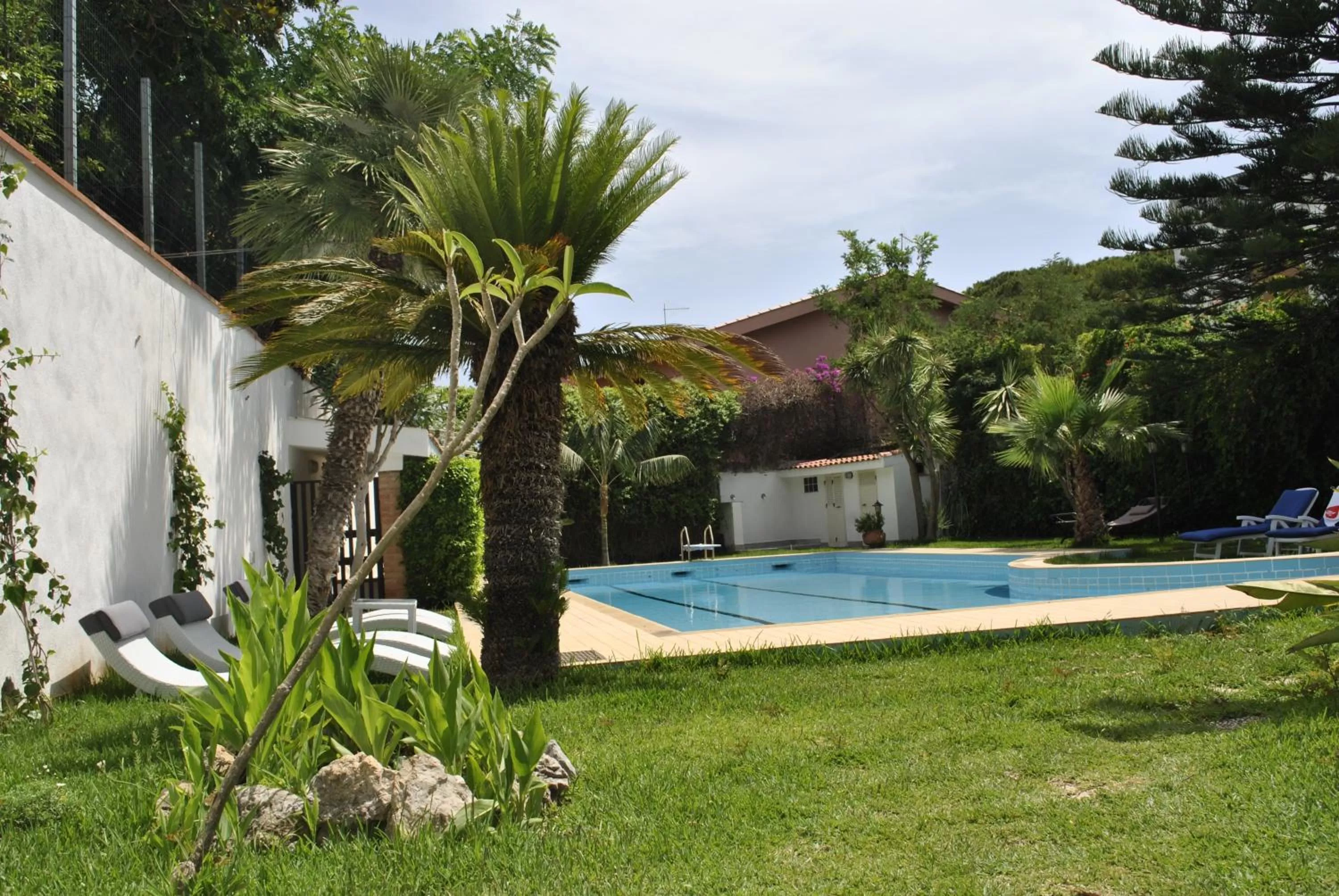 Property building in B&b Mondello Resort