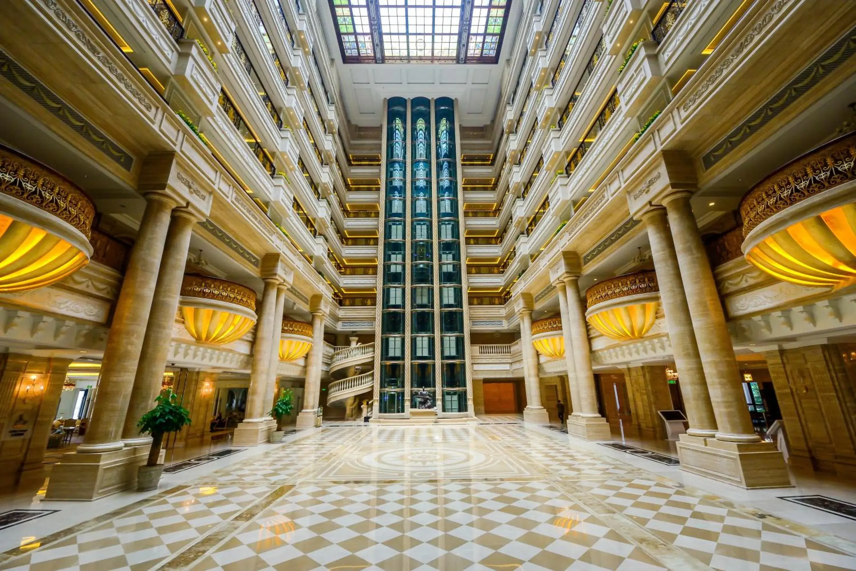 Lobby or reception in Orient-Anyi international Hotel