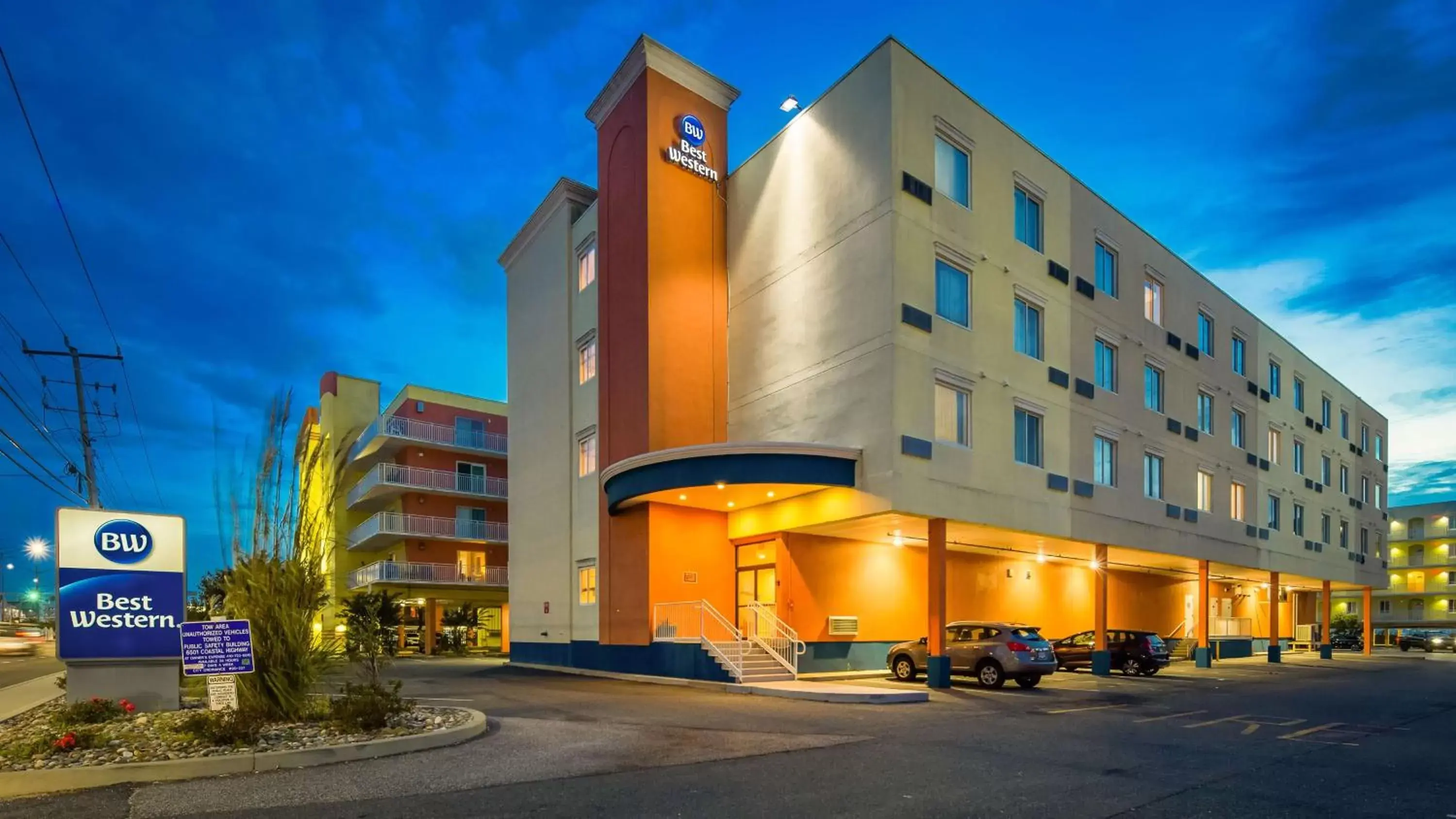 Property Building in Best Western Ocean City Hotel and Suites