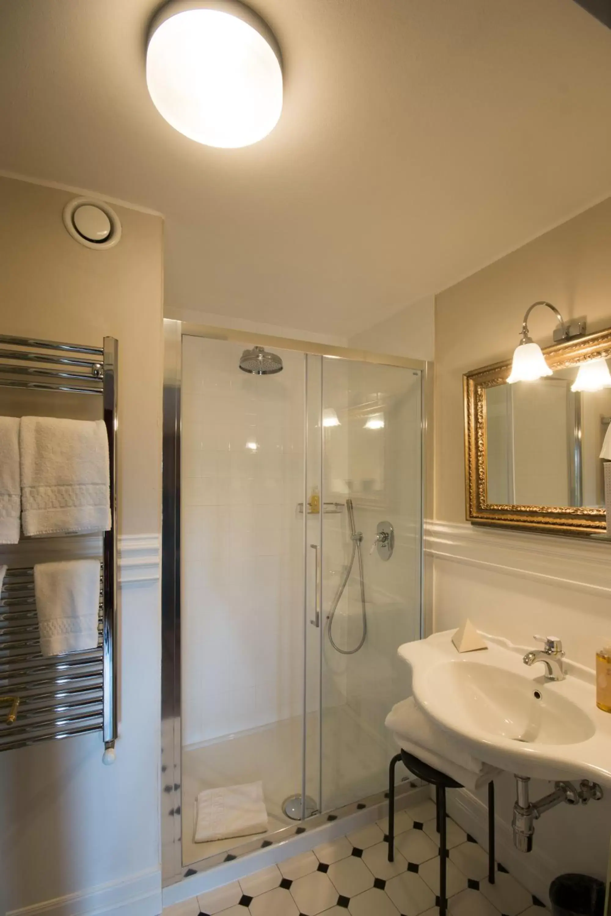 Shower, Bathroom in Palazzo Pacini