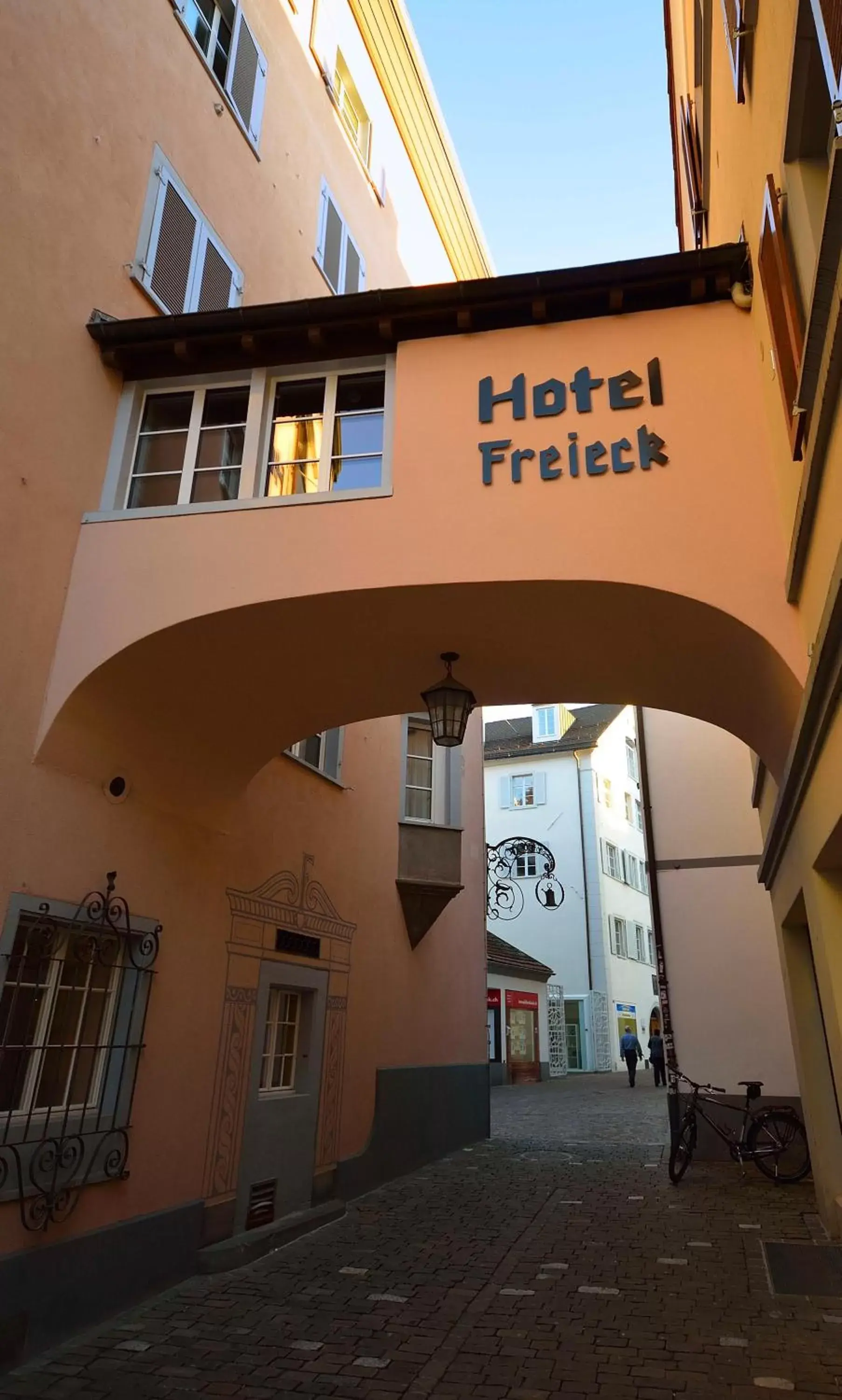 Facade/entrance, Property Building in Ambiente Hotel Freieck