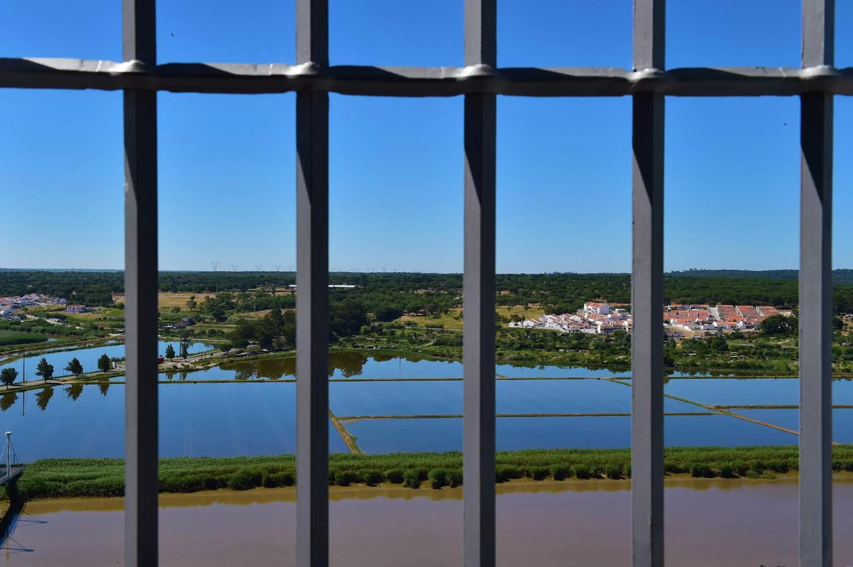 River view, Garden View in Pousada Castelo de Alcacer do Sal