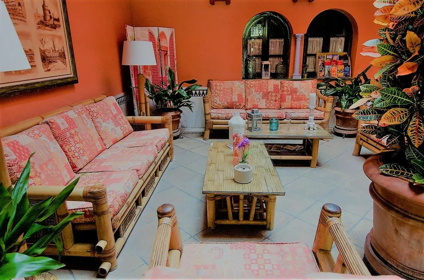 Patio, Seating Area in Patio de La Alameda