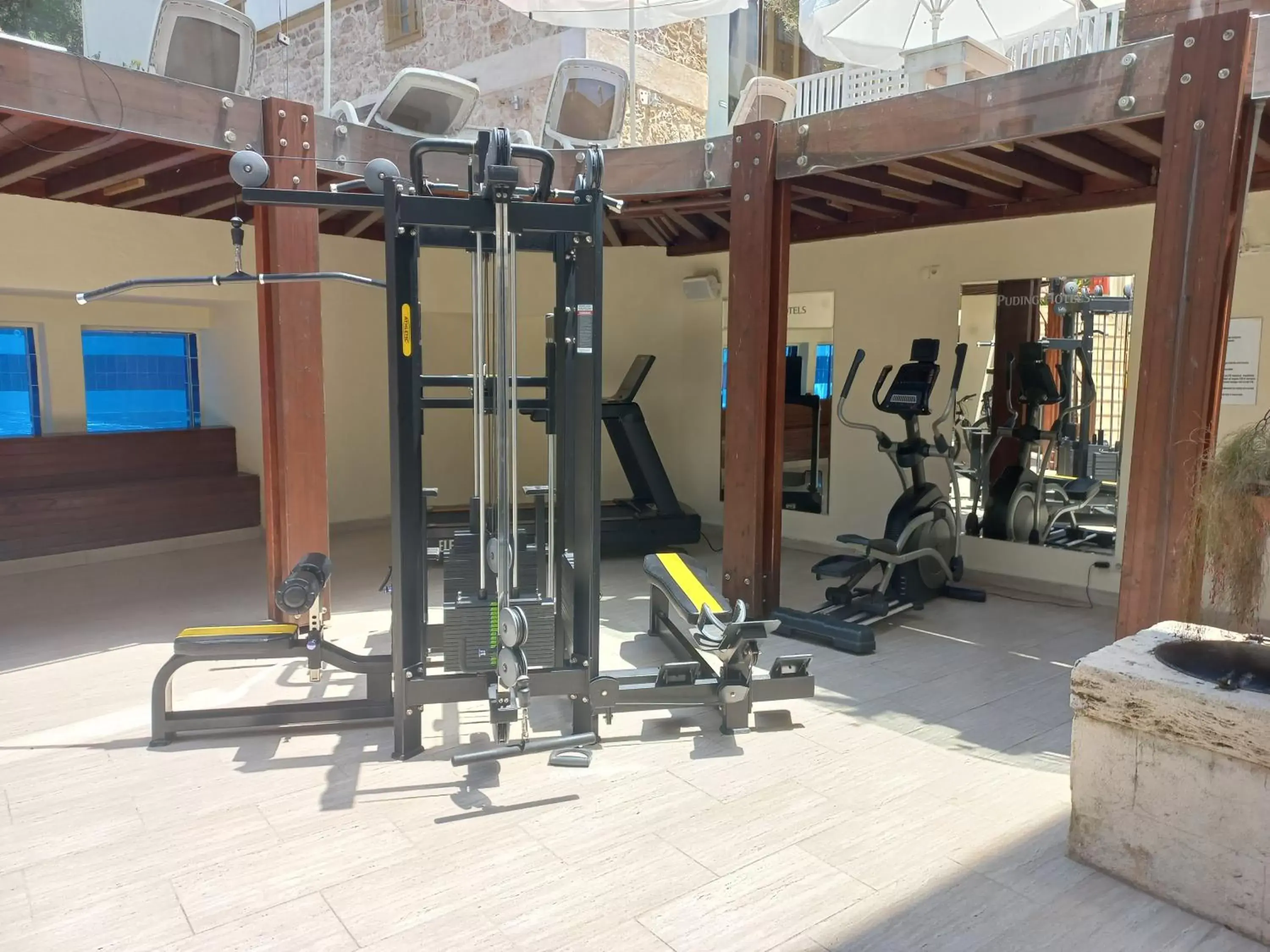 Fitness centre/facilities, Fitness Center/Facilities in Puding Hotel