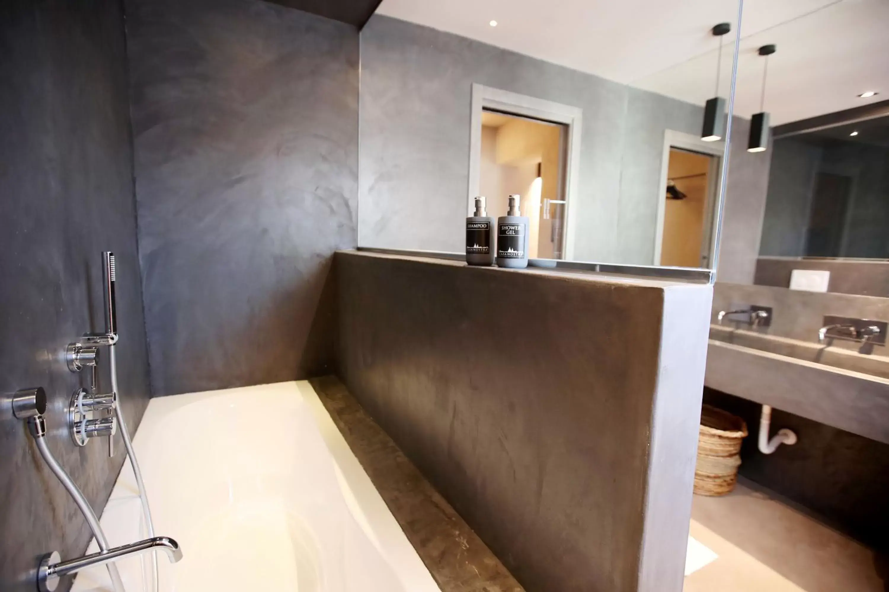 Bathroom in Casa Nostra Luxury Suites