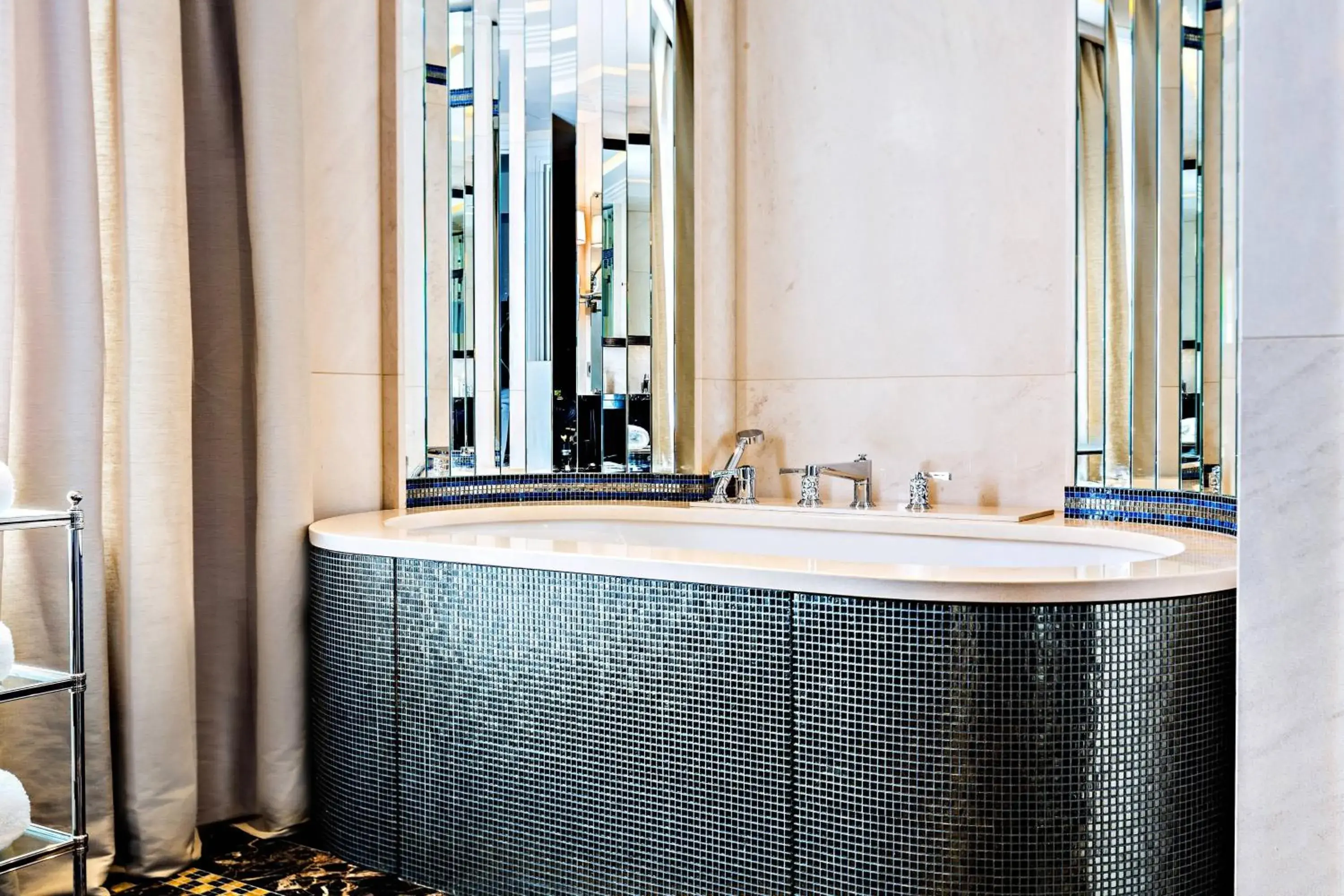 Bathroom in Prince de Galles, a Luxury Collection hotel, Paris