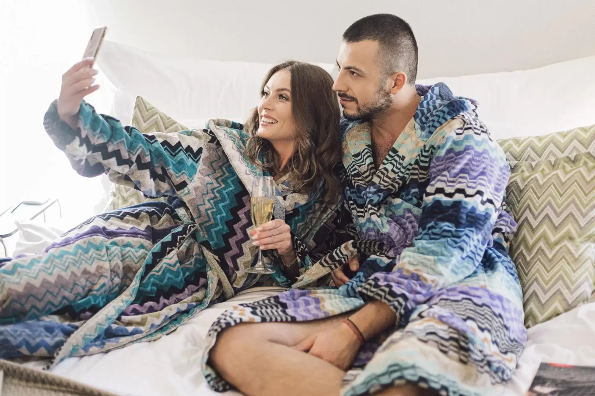 Bed in City Park Hotel & Residence Bed in City Park Hotel & Residence