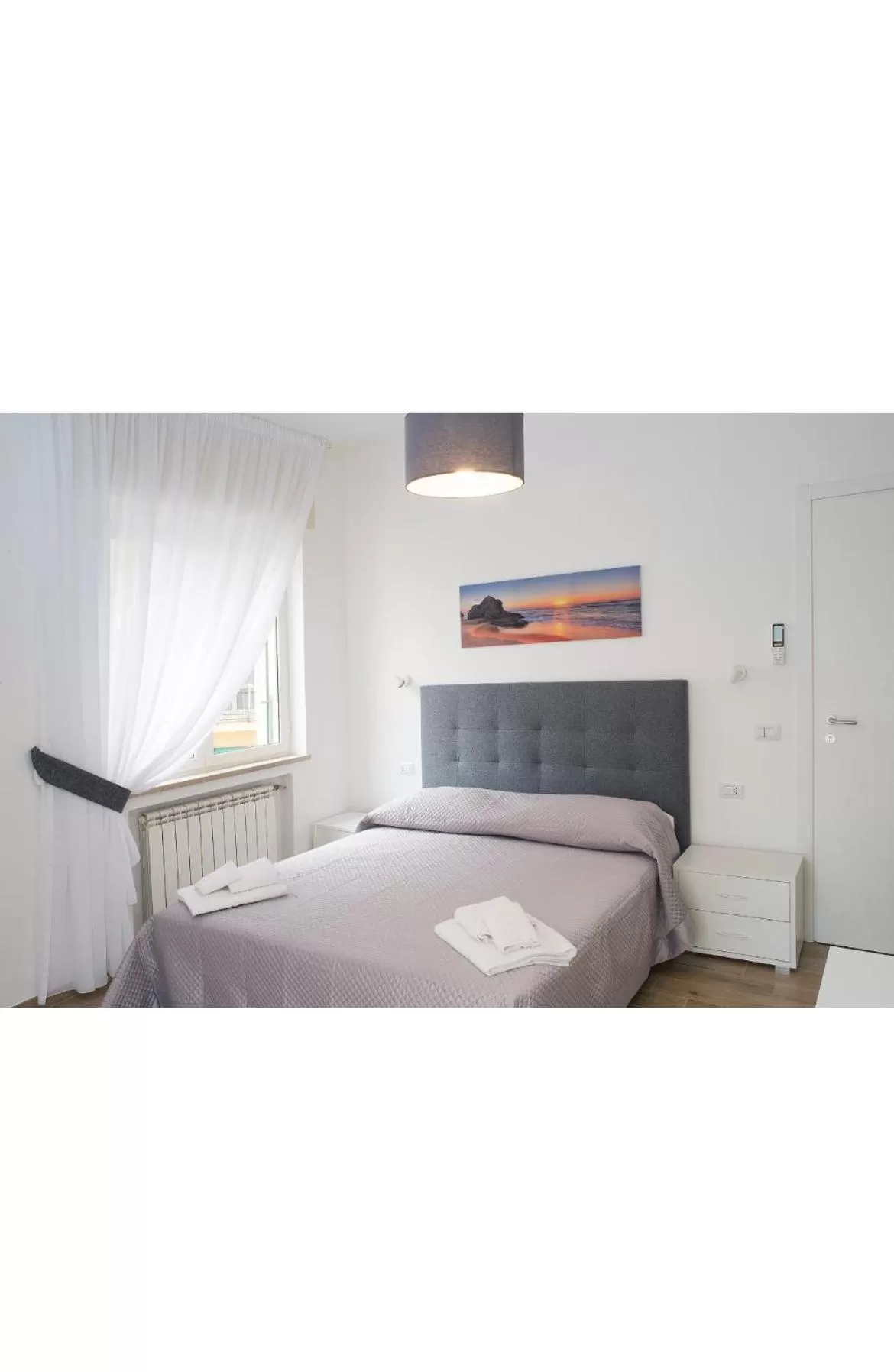 Bed in B&b CasaCapaldo