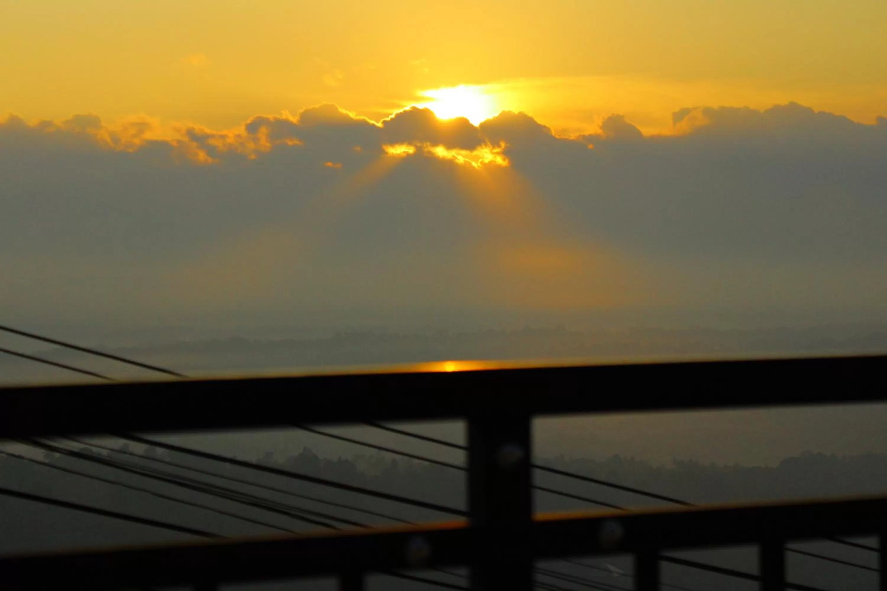 Sunrise in Sky Gate kandy